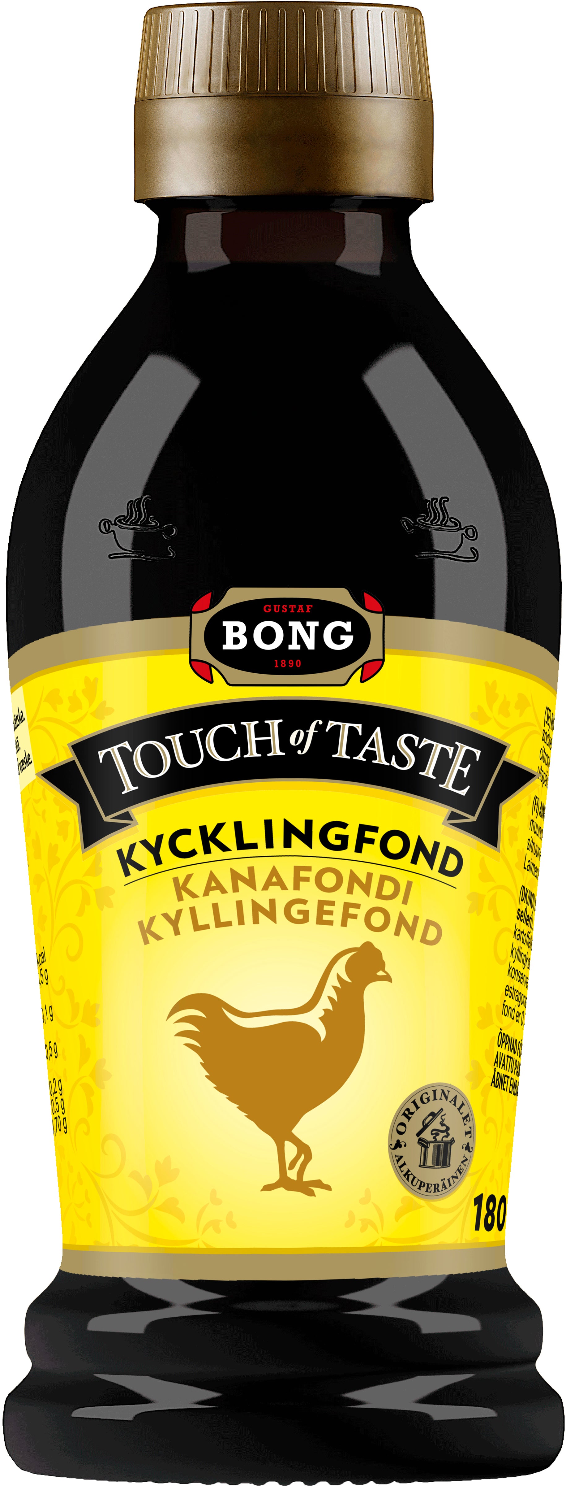 Bong Touch of Taste Kanafondi 180 ml