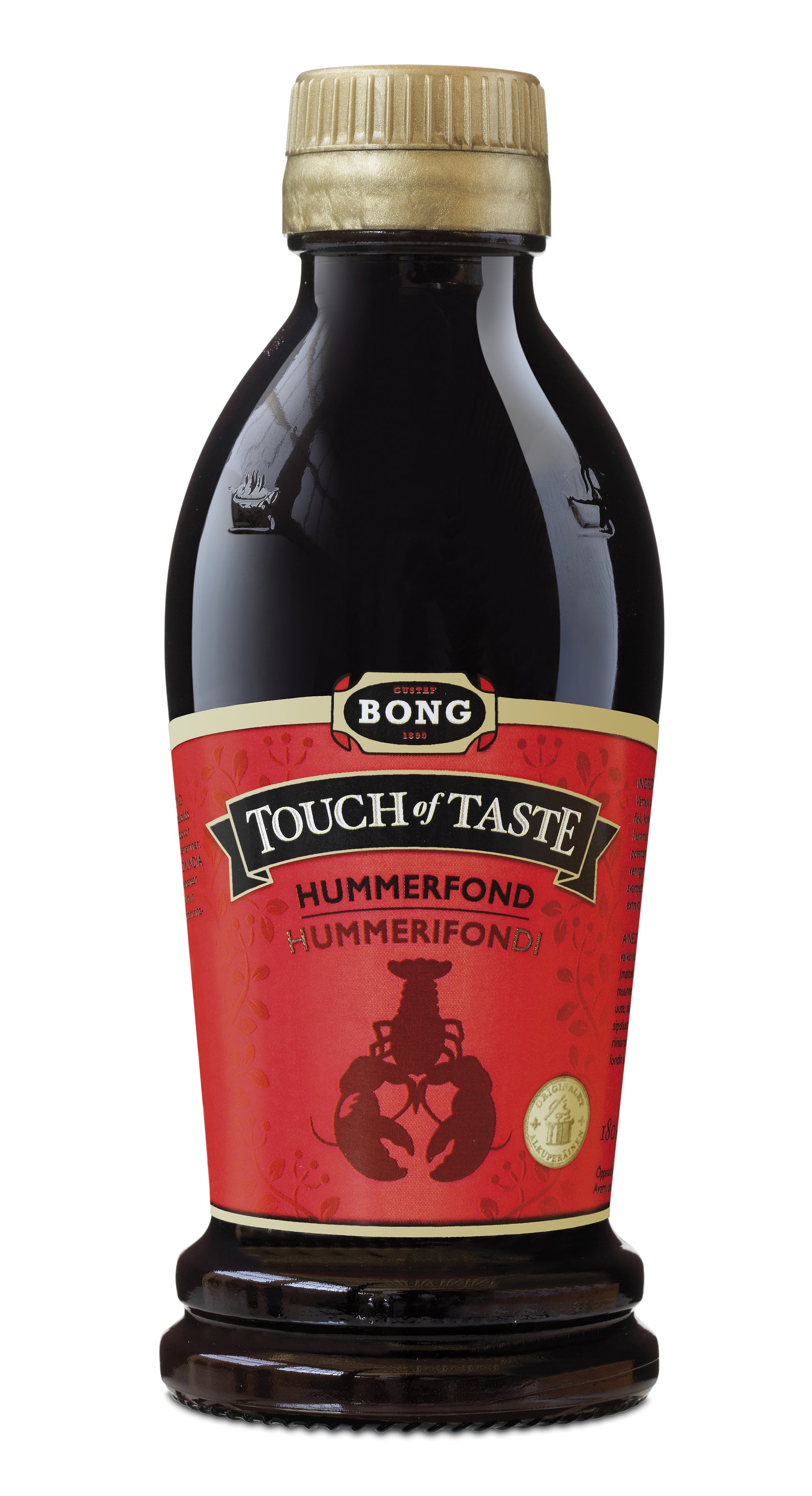 Bong Touch of Taste Hummerifondi 180 ml