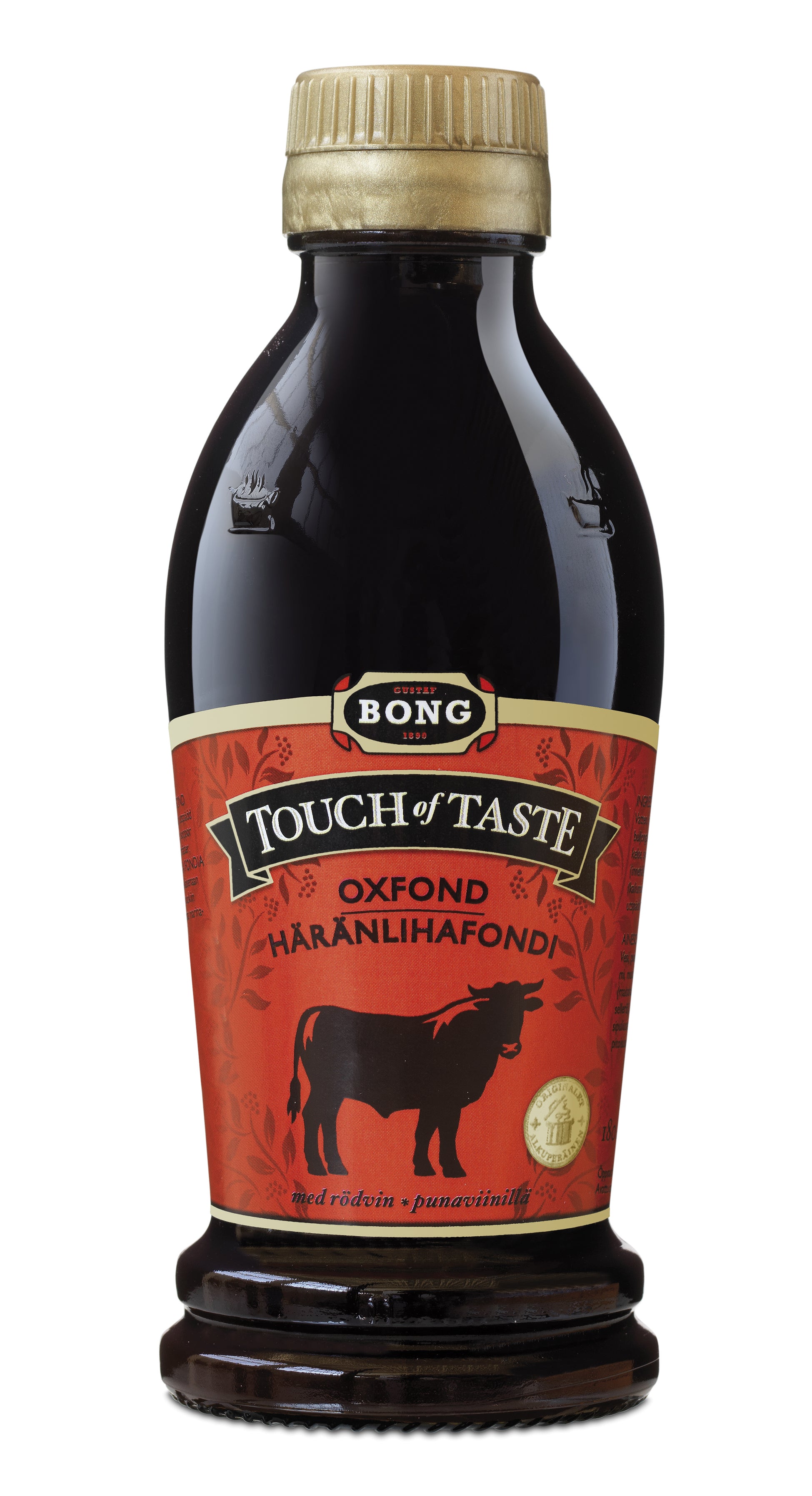 Bong Touch of Taste Häränlihafondi Punaviinillä 180ml