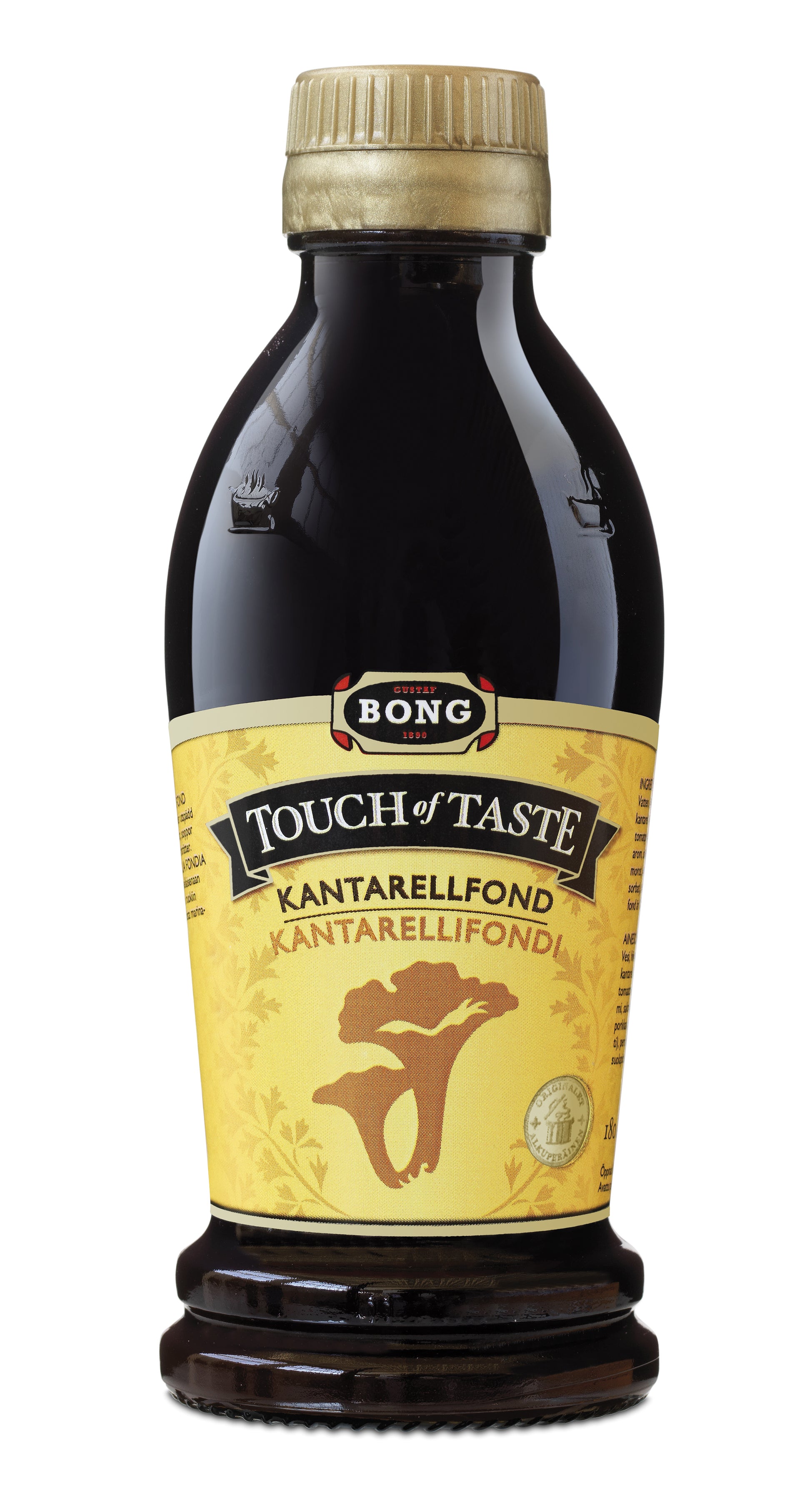 Bong Touch of Taste Kantarellifondi 180 ml