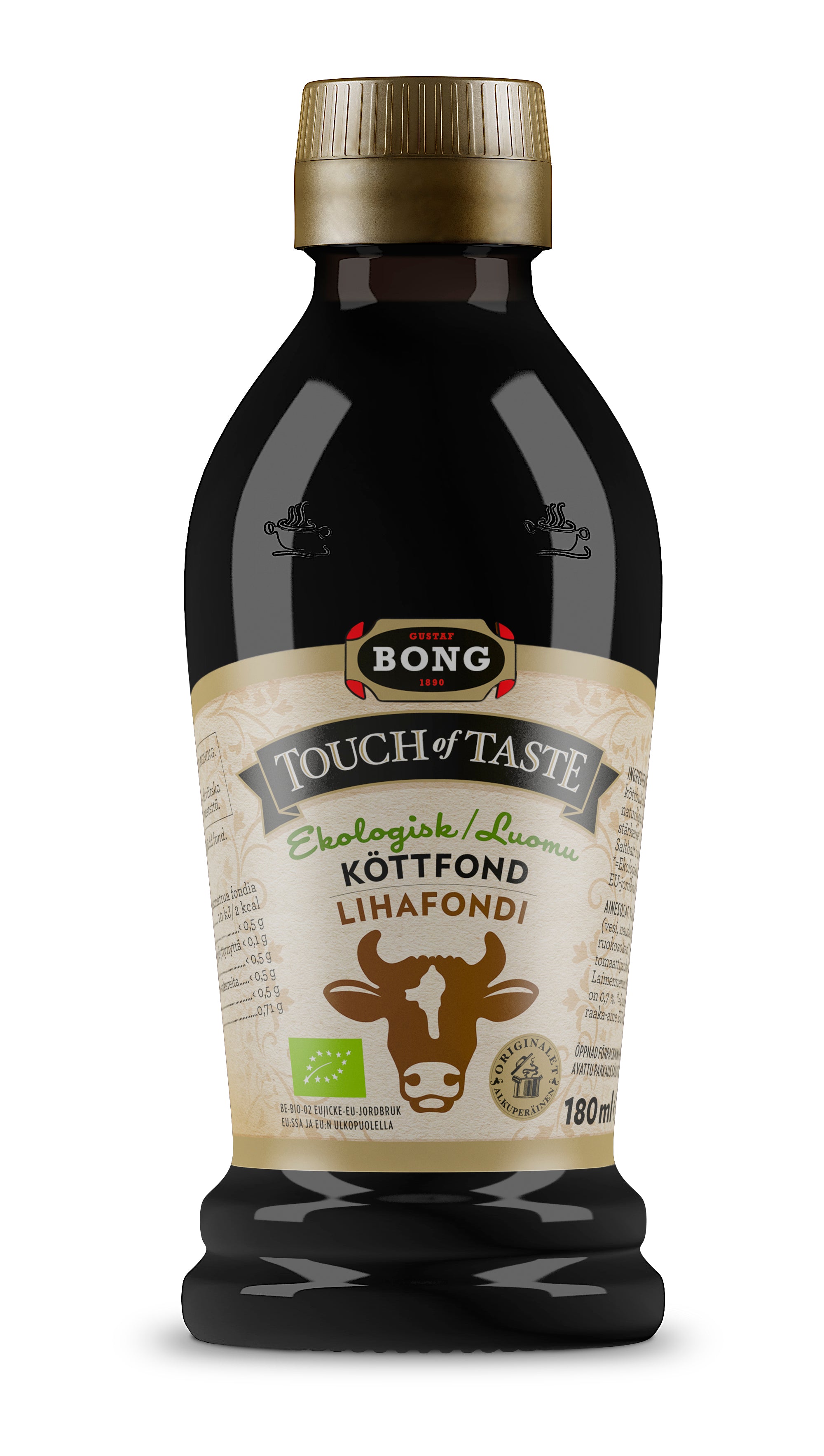 Bong Touche de Goût Luomu Lihafondi 180ml