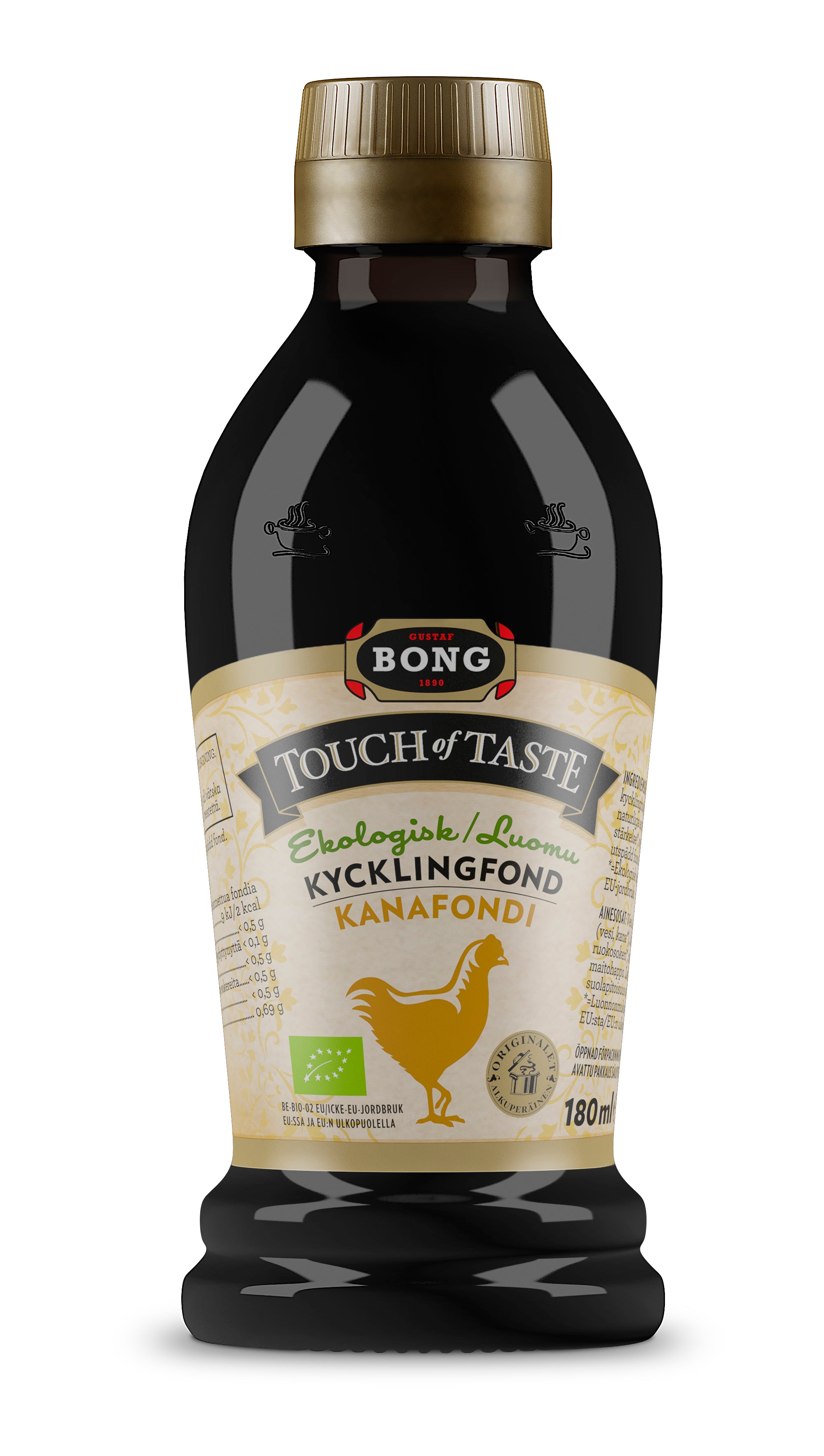 Bong Touche de Goût Luomu Kanafondi 180ml