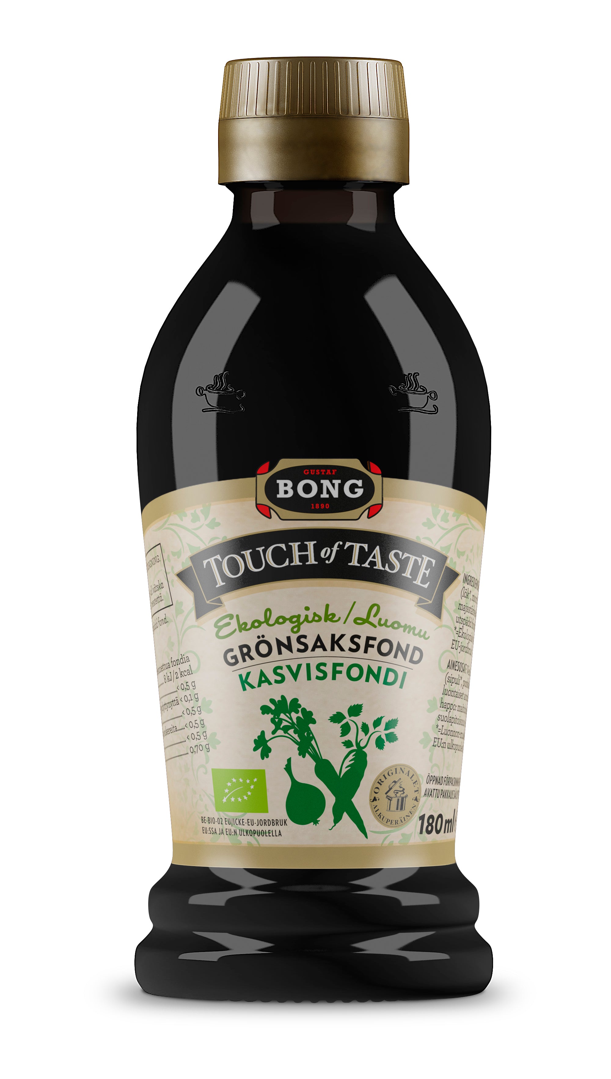 Bong Touche de Goût Luomu Kasvisfondi 180ml