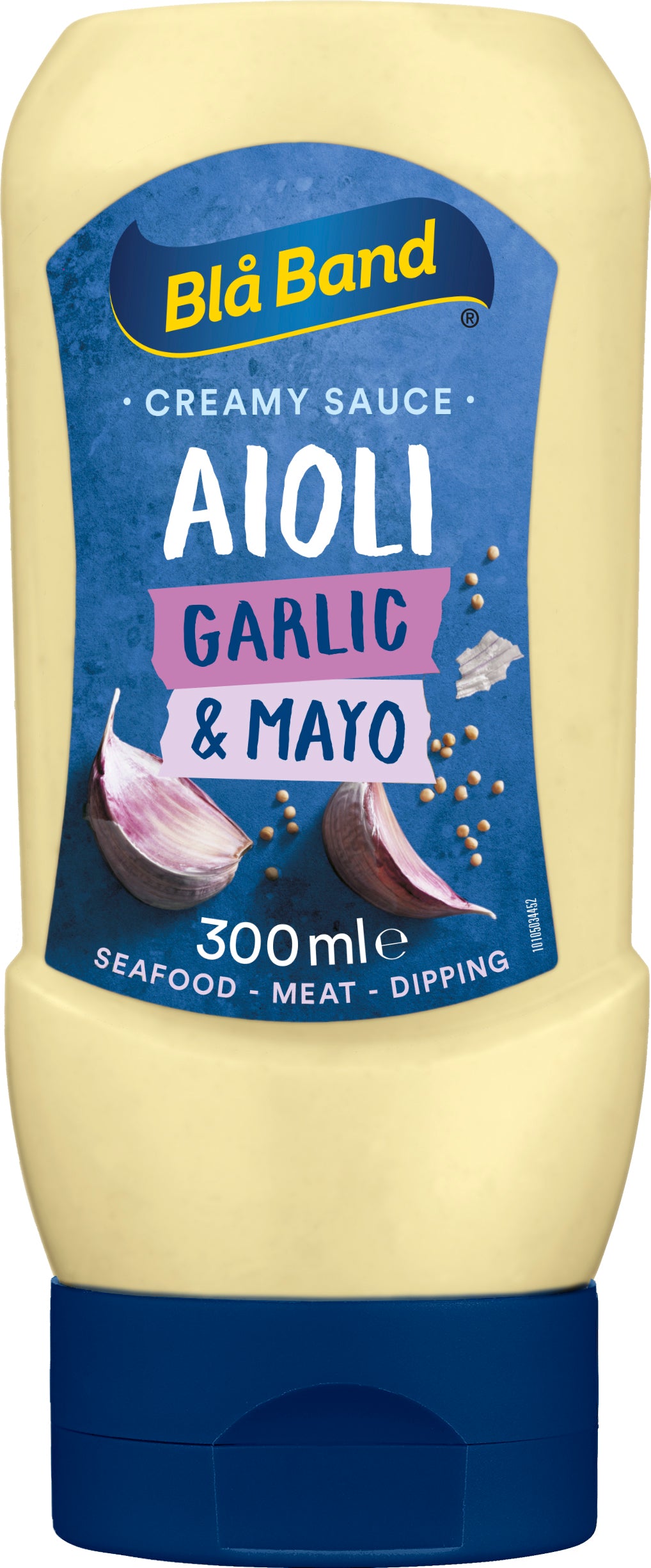 Blå Band Aioli Ail&amp;Mayo Sauce Classique Valkosipulimajoneesi 300ml