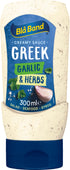 Blå Band Grec Ail &amp; Herbes Valkosipuli-yrttimajoneesi 300ml