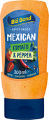 Blå Band Sauce Mexicaine Épicée Tomate et Poivre Tomaatti-Paprikamajoneesi 300ml