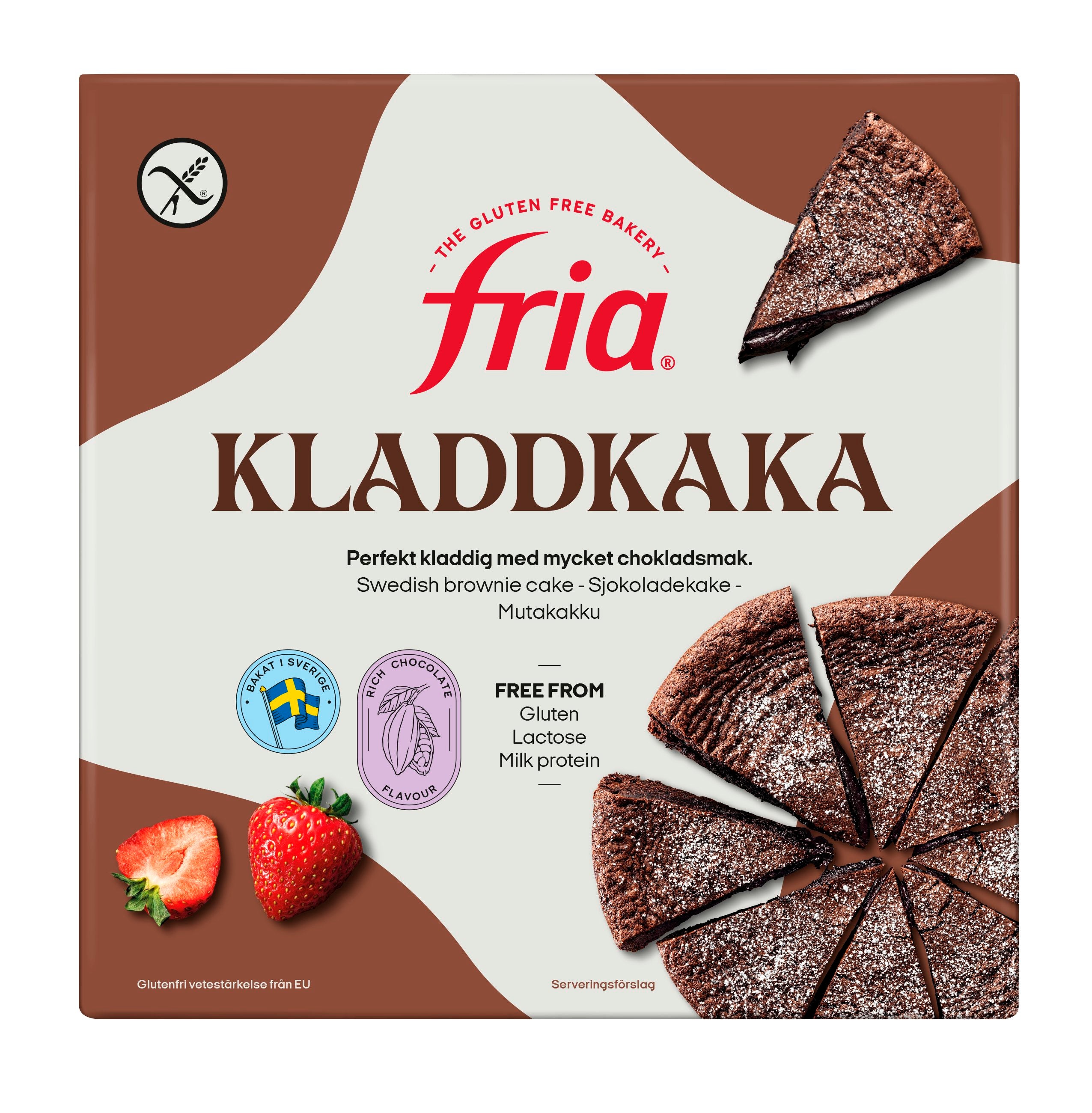 Fria Mutakakku 400g gluteeniton pakaste