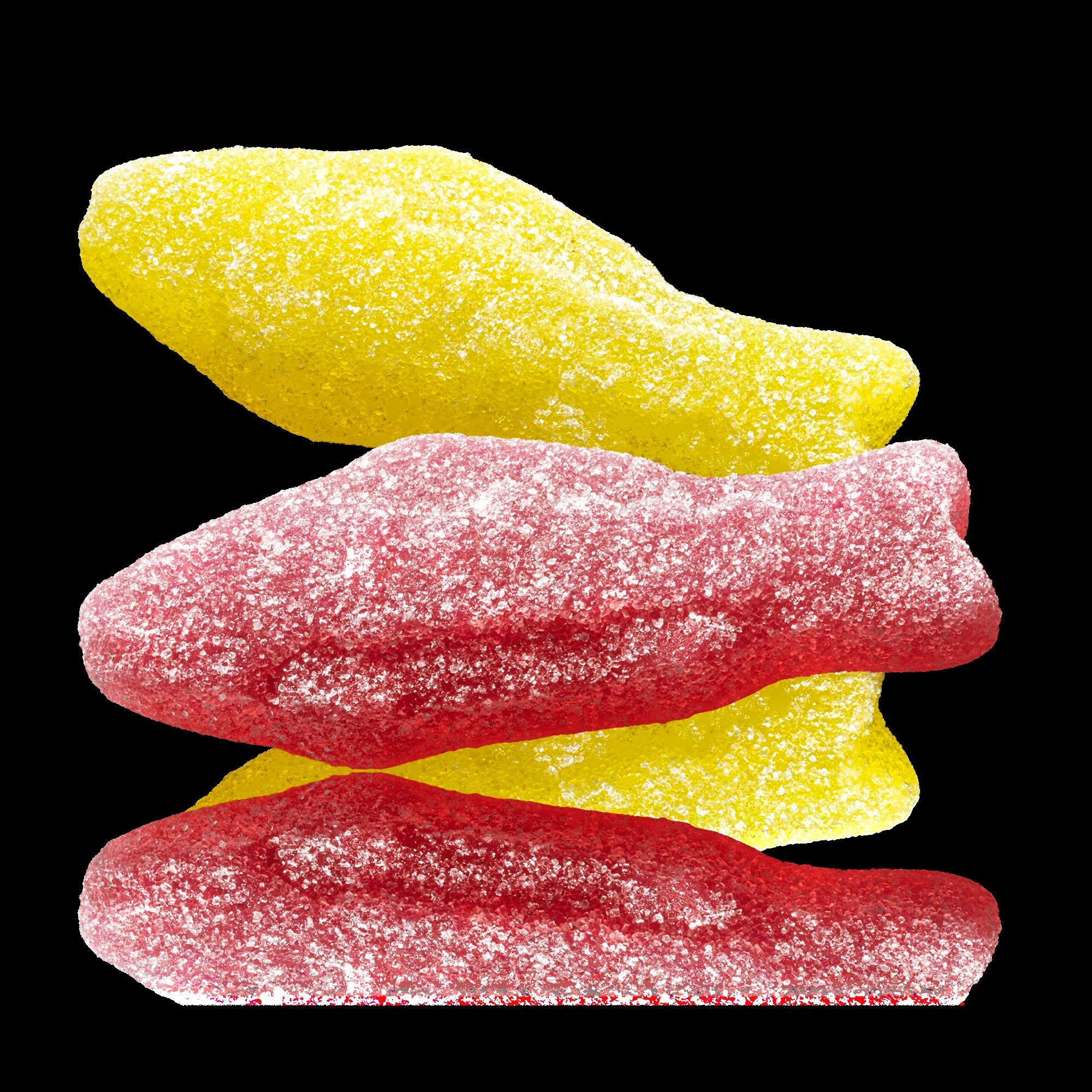 Malaco Kirpeä hedelmäkala irtomakeinen 3,25kg