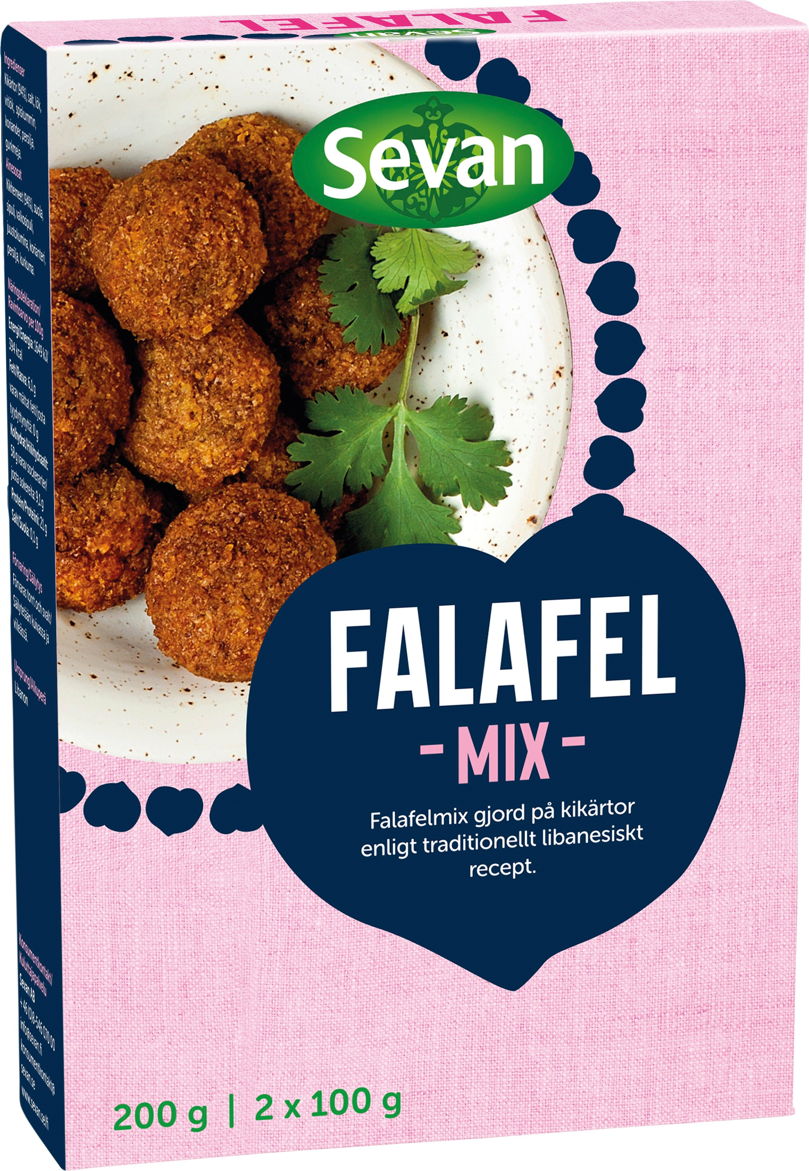 Sevan Falafelmix 200g