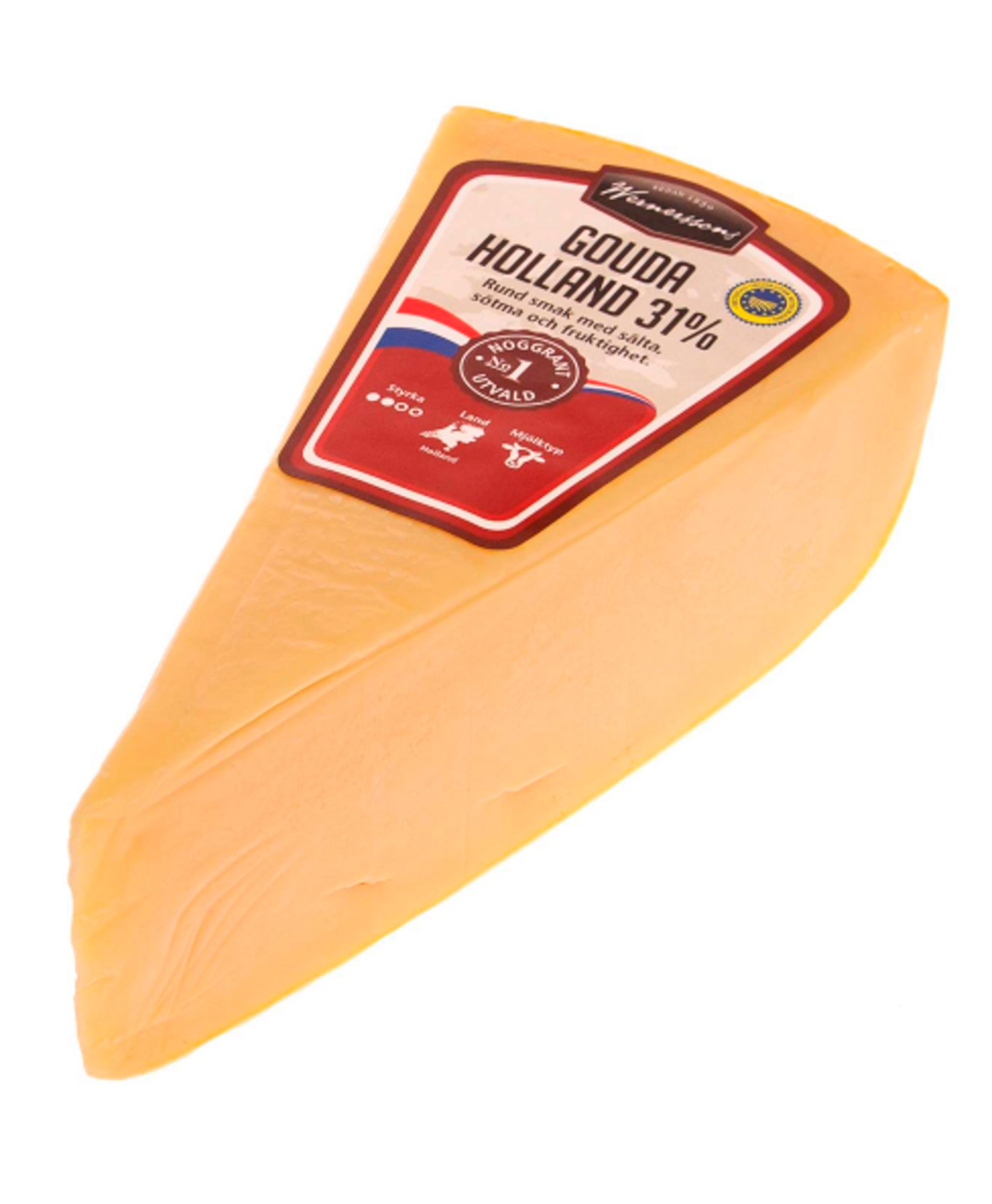 Wernerssons Gouda Hollande 31% 480g