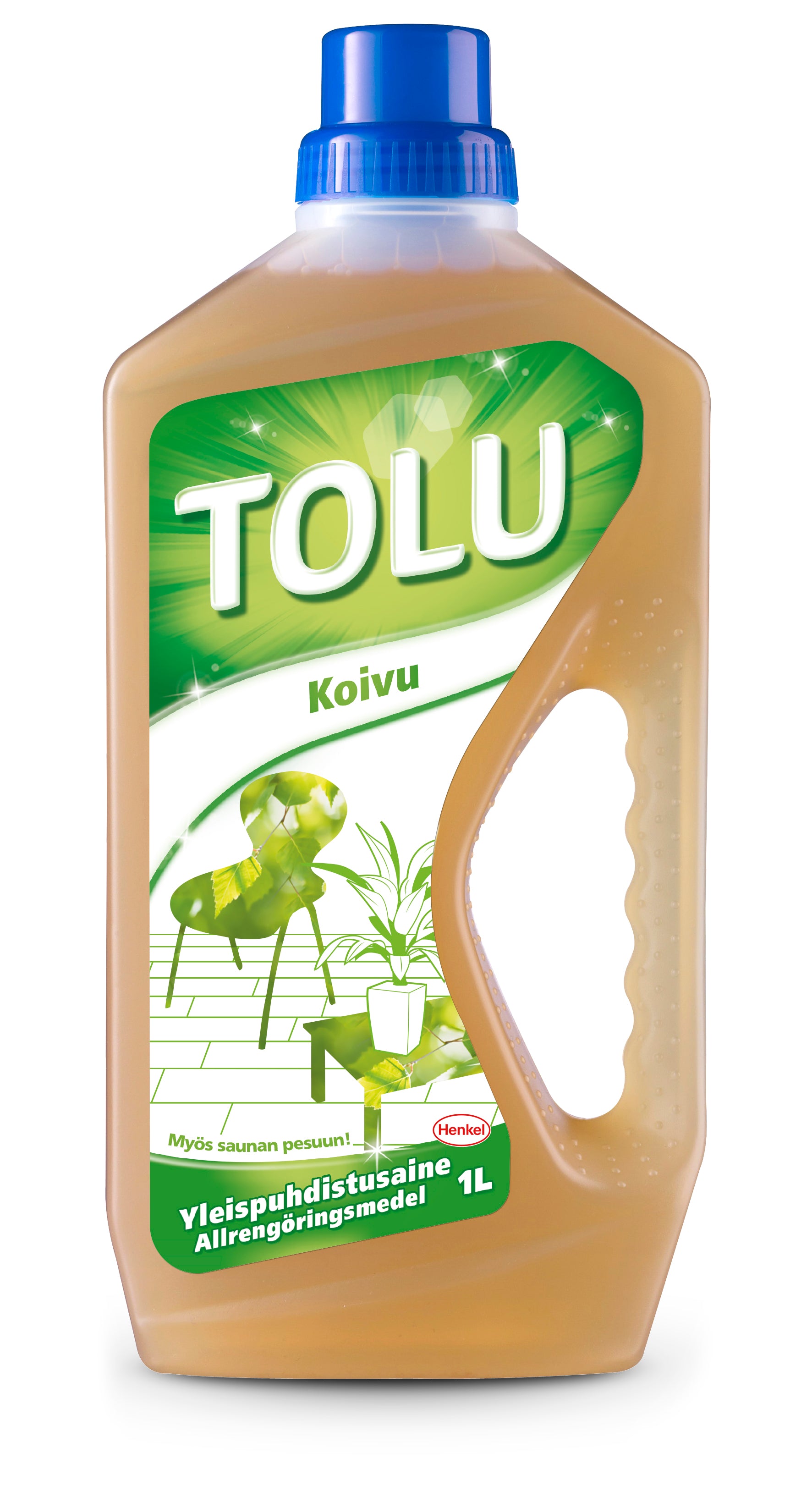 Tolu yleispuhdistusaine 1L koivu
