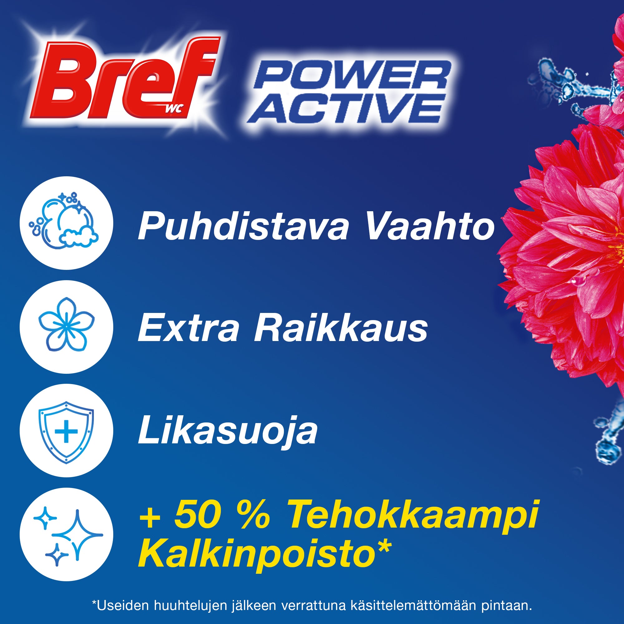 Wc Bref wc-raikastin 2x50g Fresh Flower