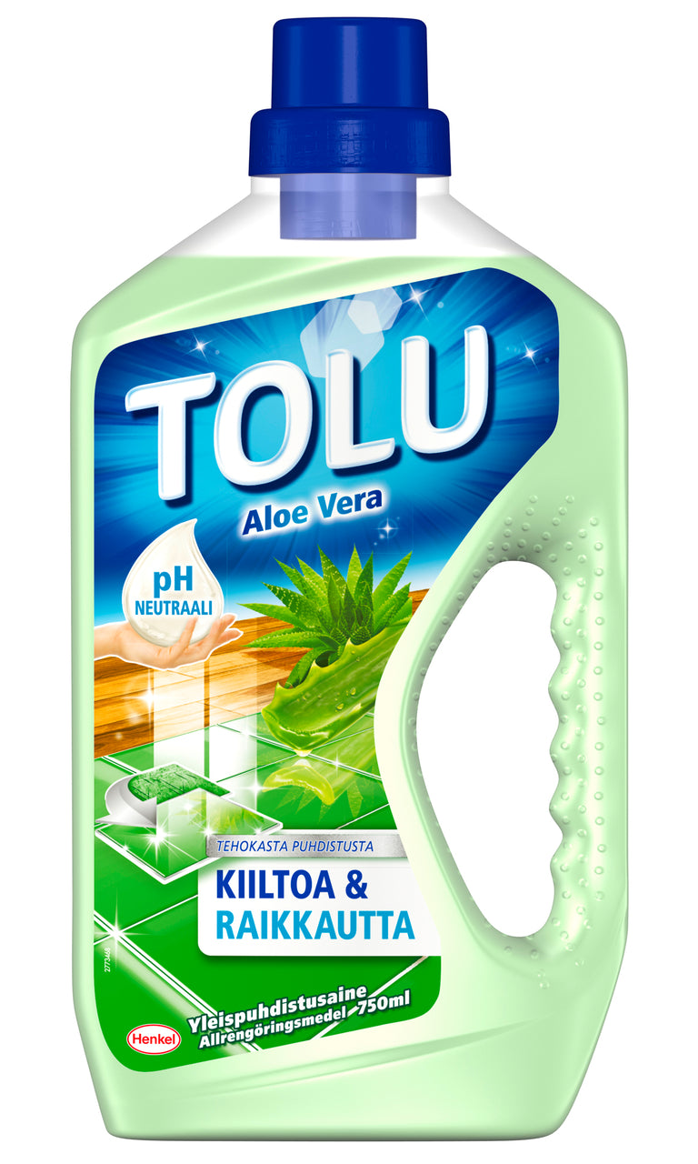 Tolu yleispuhdistus 750ml aloe vera