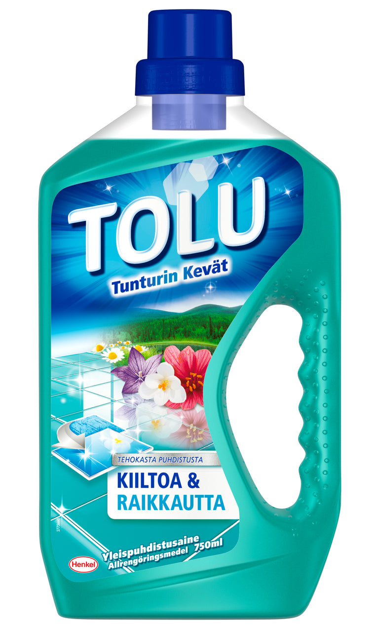 Tolu yleispuhdistus 750ml tunturin kevät