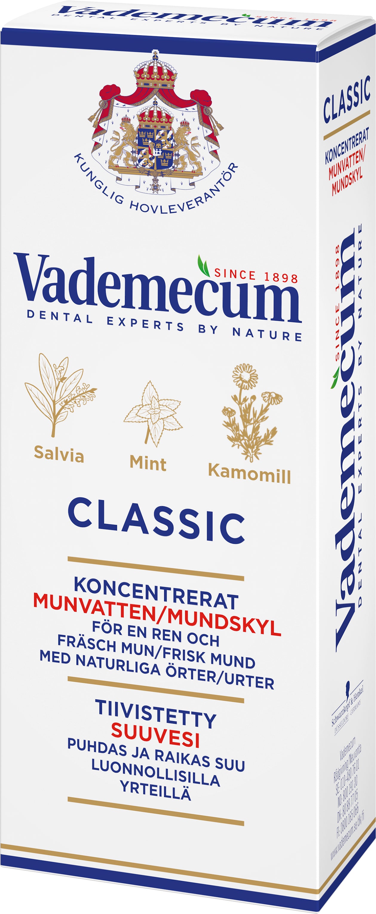 Vademecum suuvesi 75ml Classique