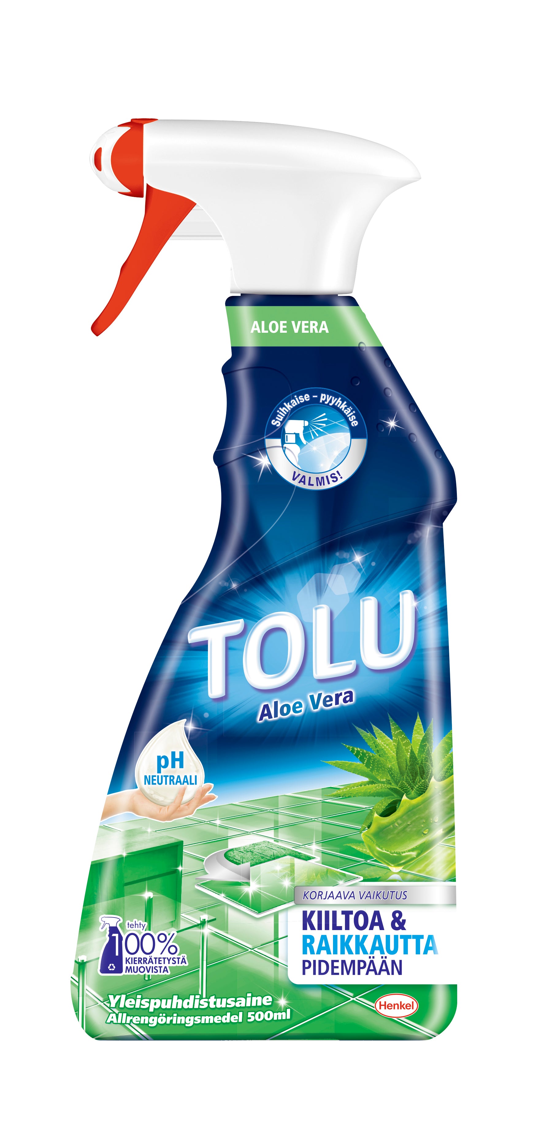 Tolu aloe vera 500ml yleispuhdistusspray
