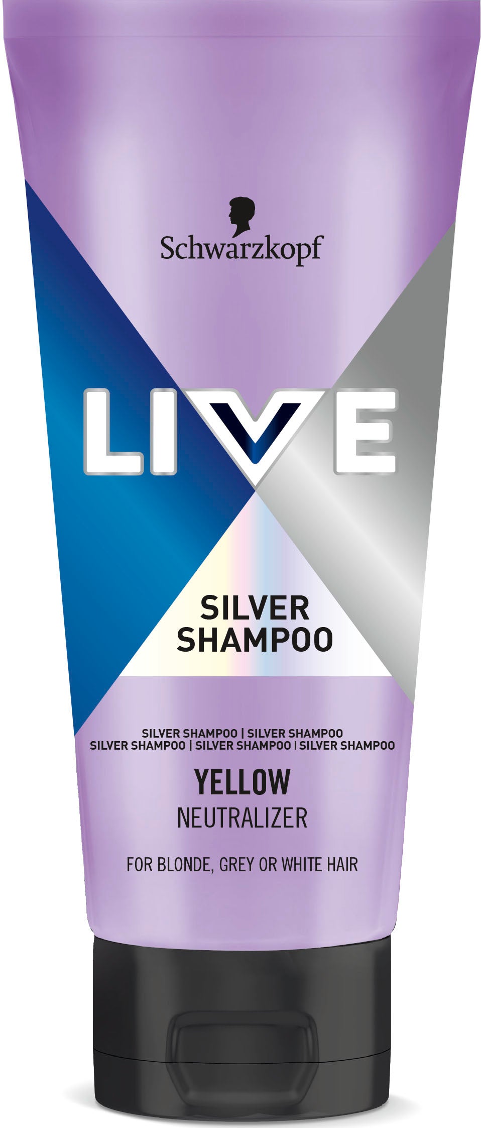 Schwarzkopf Live 200ml Silver shampoo