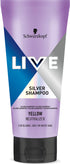 Schwarzkopf Live 200ml Silver shampoo