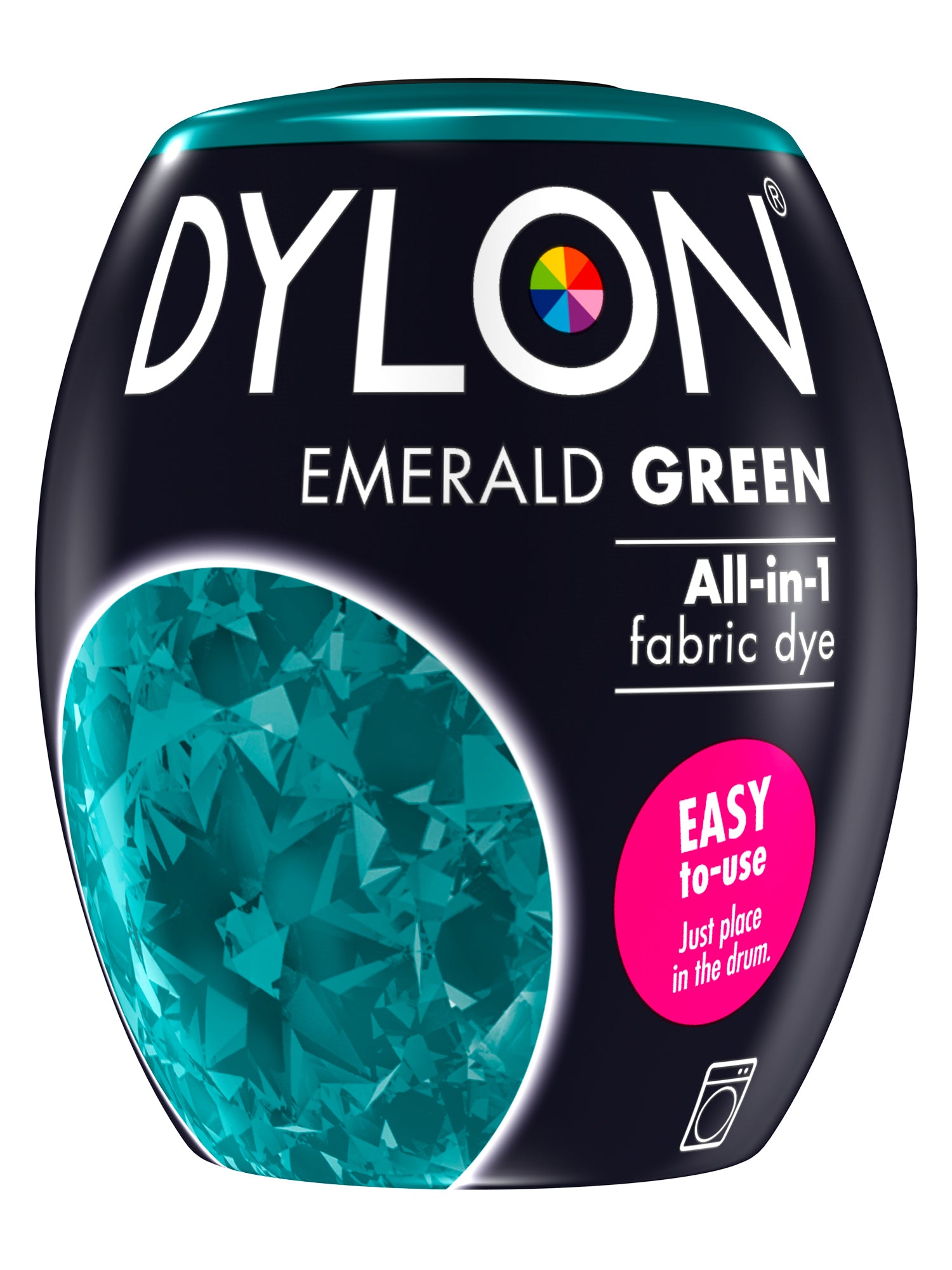 Dylon 350g EmeraldGreen 04 tekstiiliväri