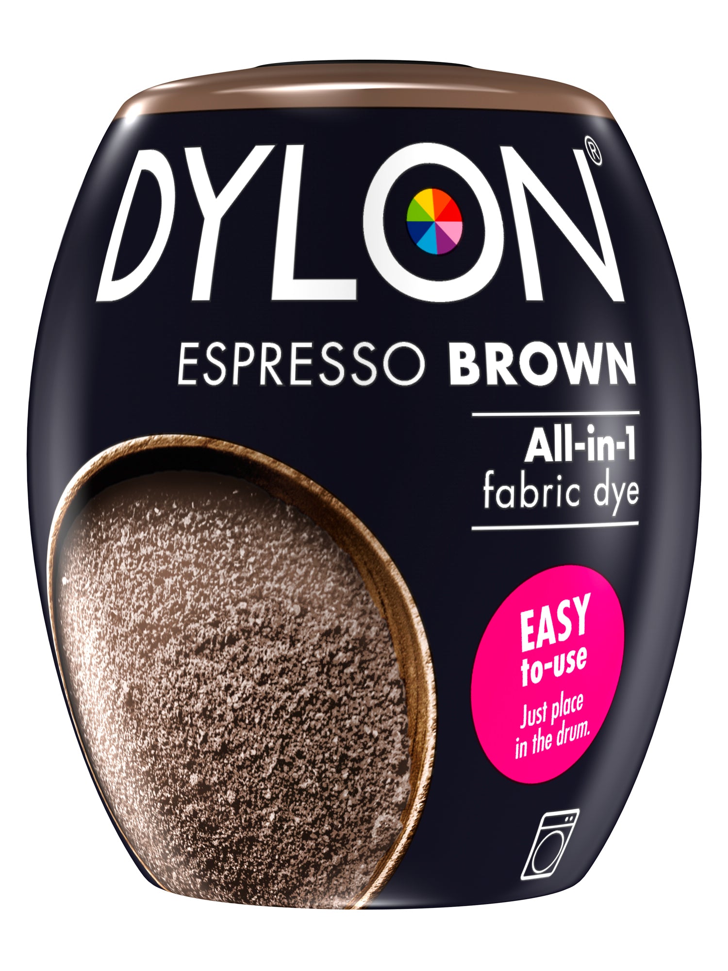 Dylon 350g EspressoBrown 11 tekstiilivär