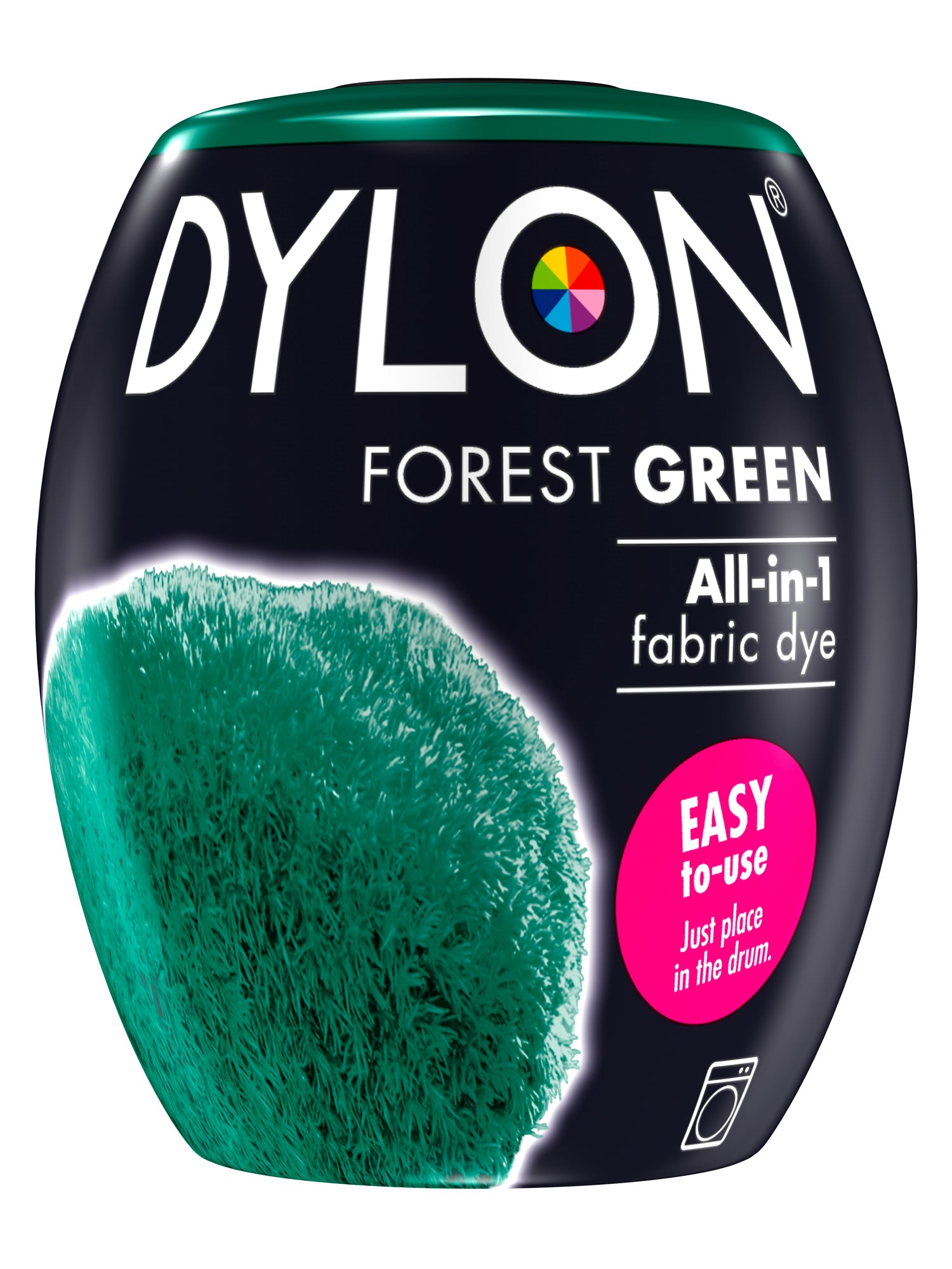 Dylon 350g Forest Green 09 tekstiiliväri