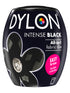 Dylon 350g IntenseBlack 12 tekstiiliväri