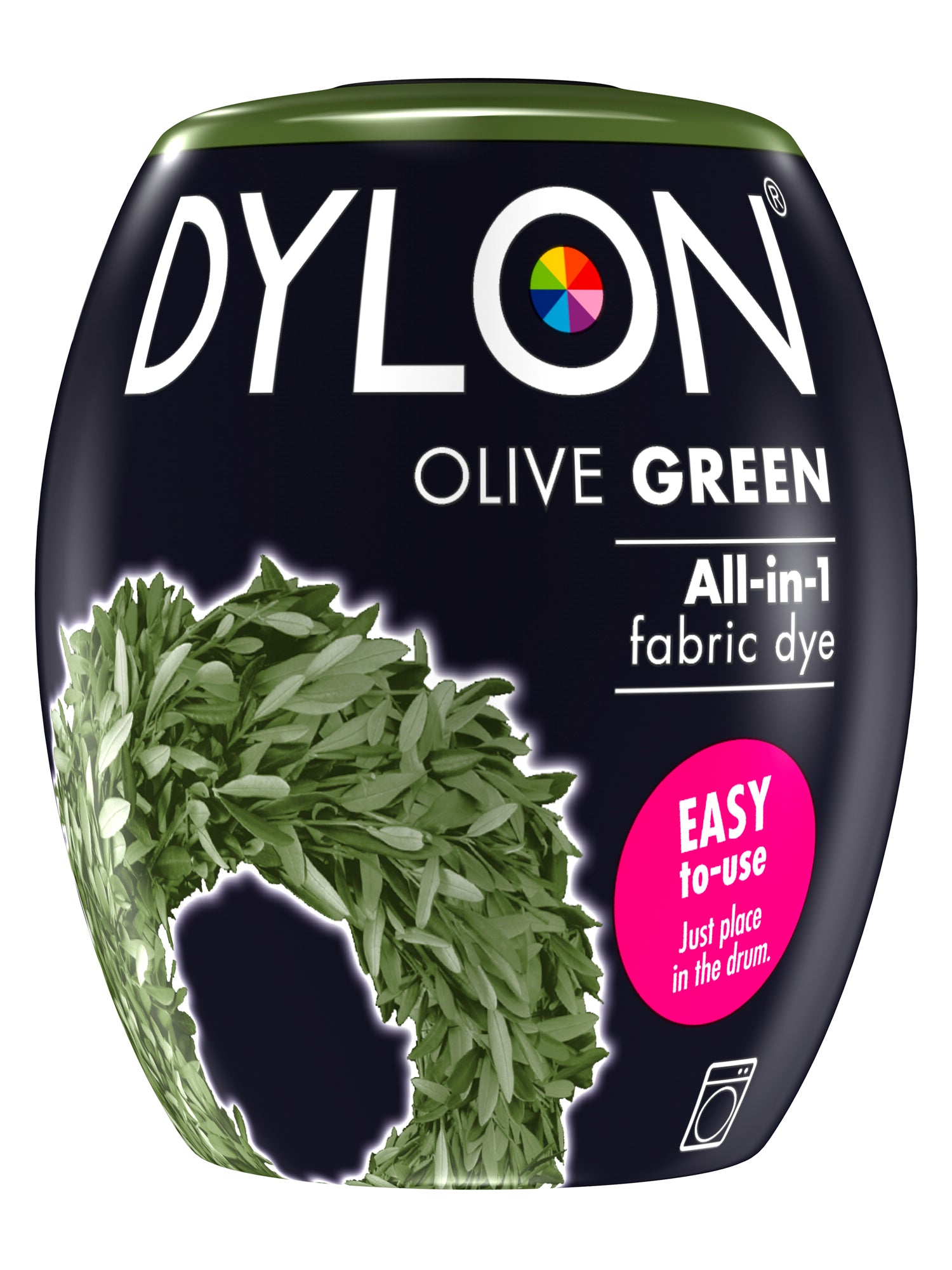 Dylon 350g Olive Green 34 tekstiiliväri