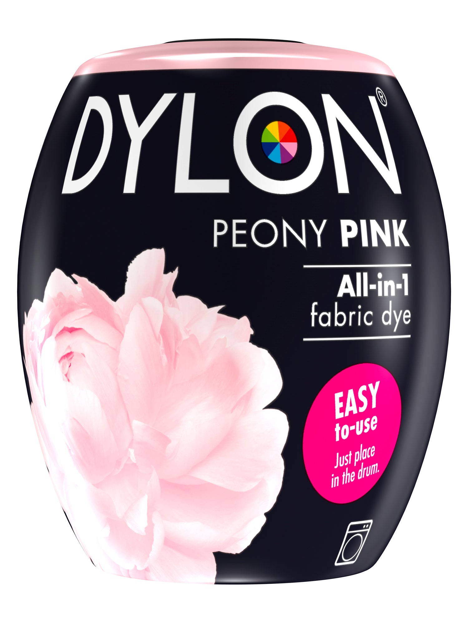 Dylon 350g Peony Pink 07 tekstiiliväri