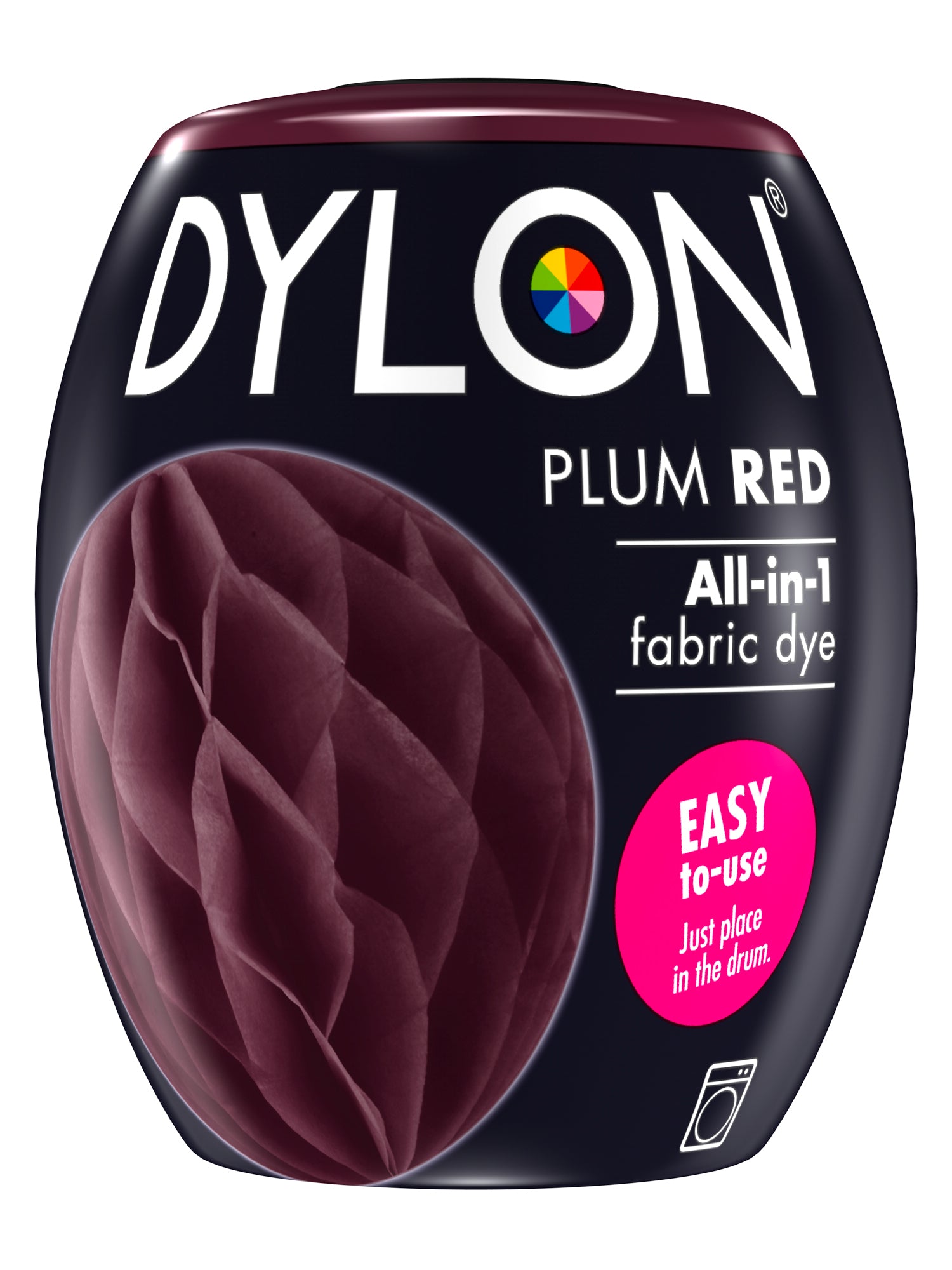 Dylon 350g Plum Red 51 tekstiiliväri