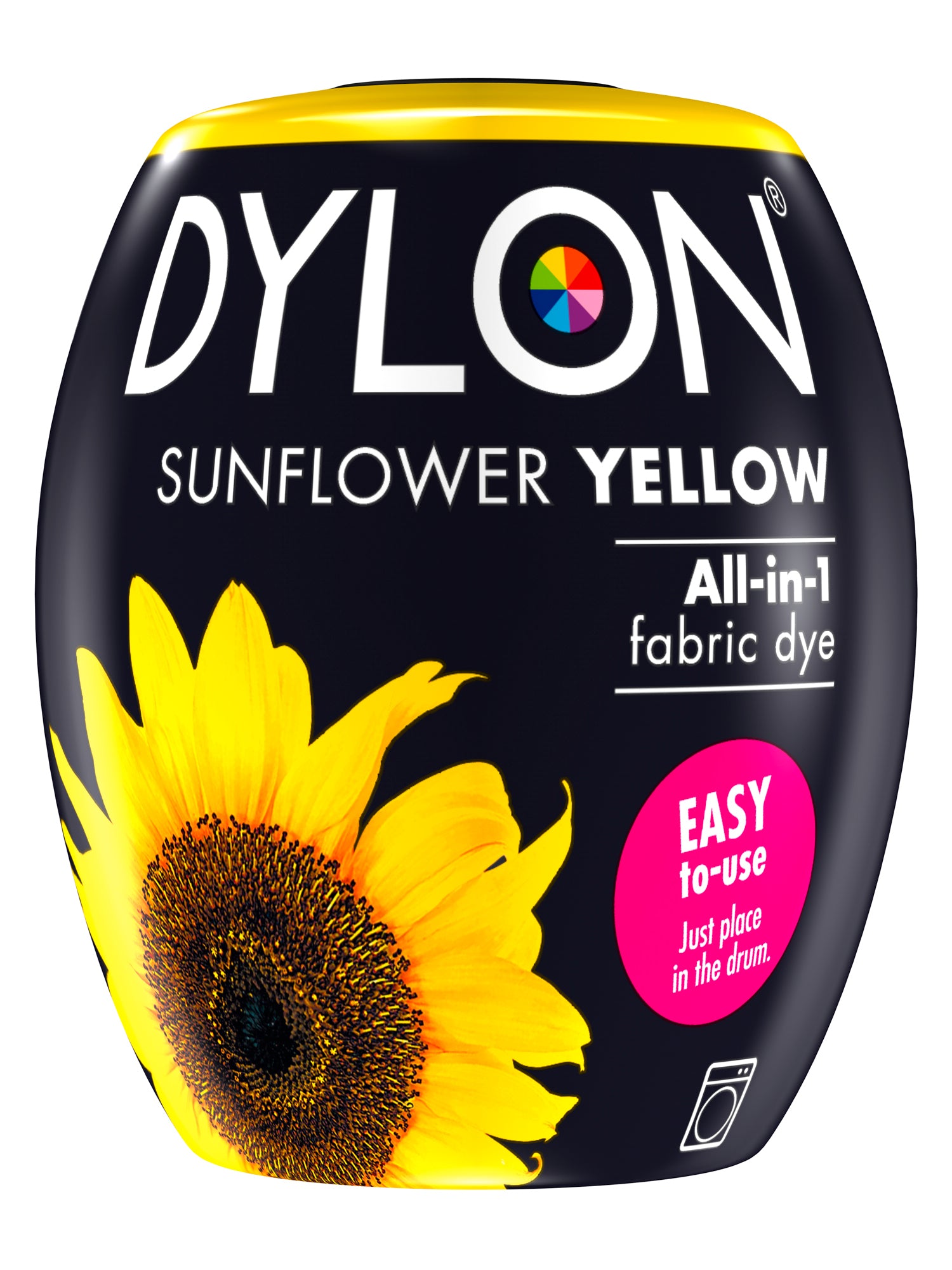 Dylon 350g SunflowerYellow 05 tekstväri