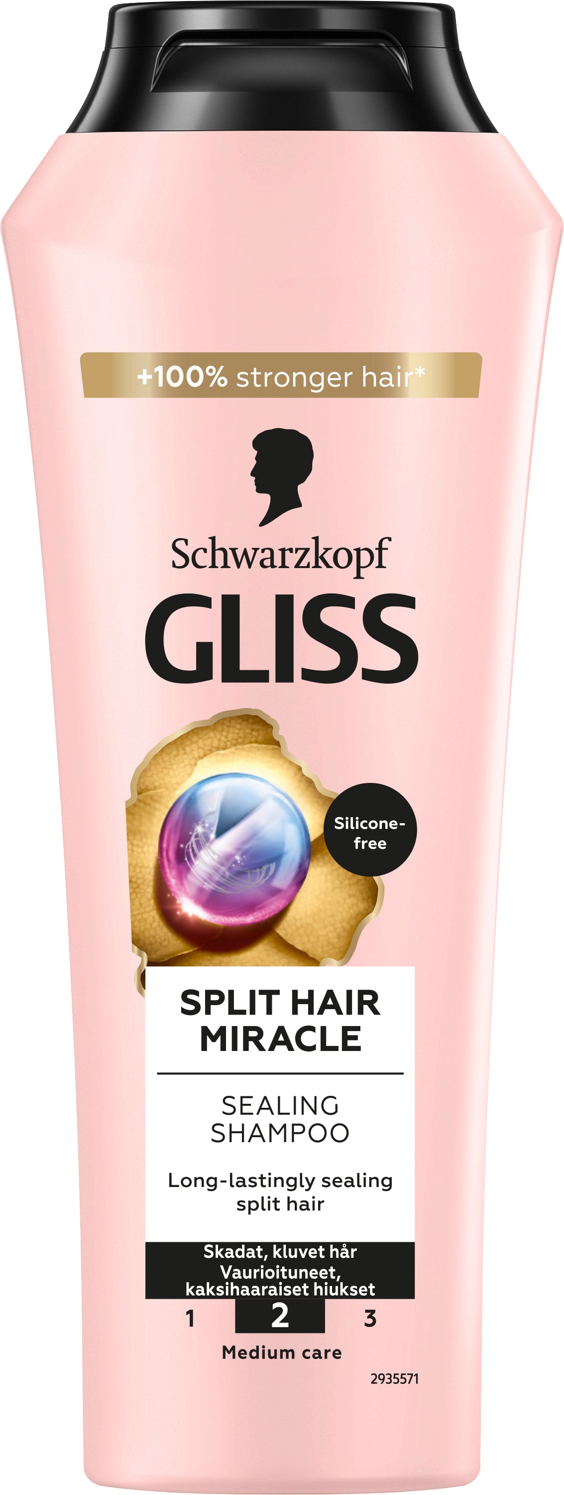 Schwarzkopf Gliss Split Hair Miracle shampoo 250 ml
