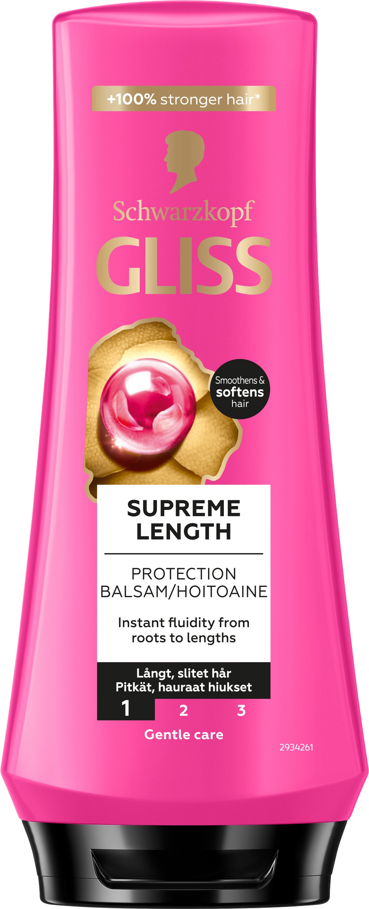 Schwarzkopf Gliss Supreme Length hoitoaine 200ml