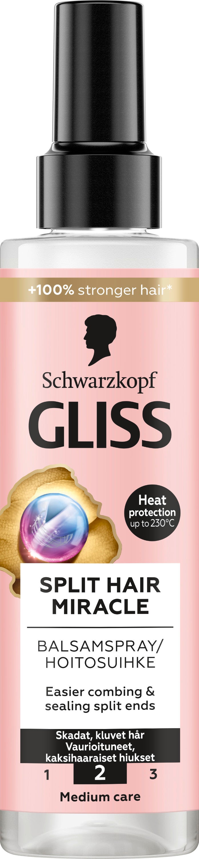 Schwarzkopf Gliss Split Hair Miracle hoitosuihke 200 ml
