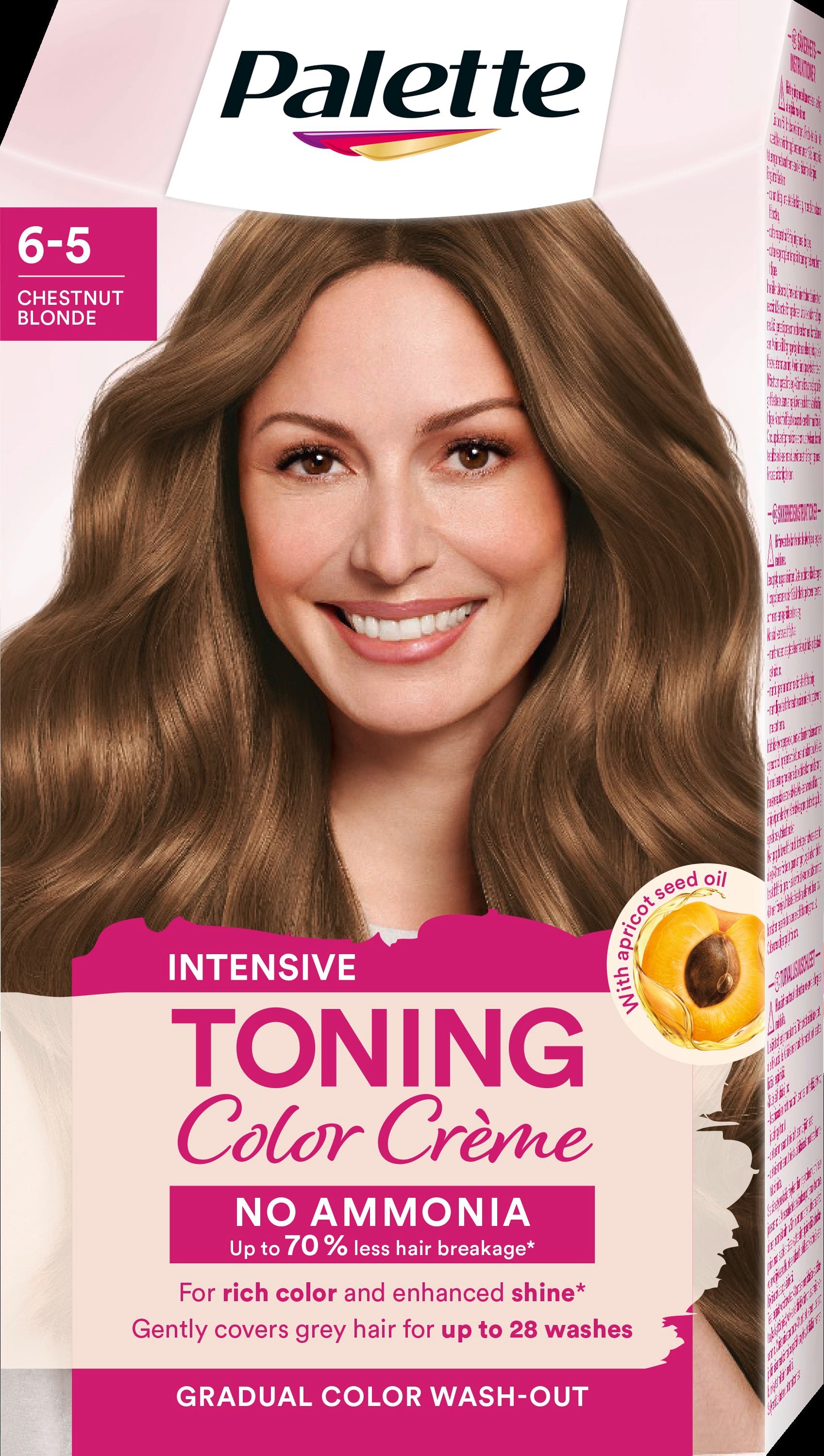 Palette kevytväri 6-5 Chestnut Blonde