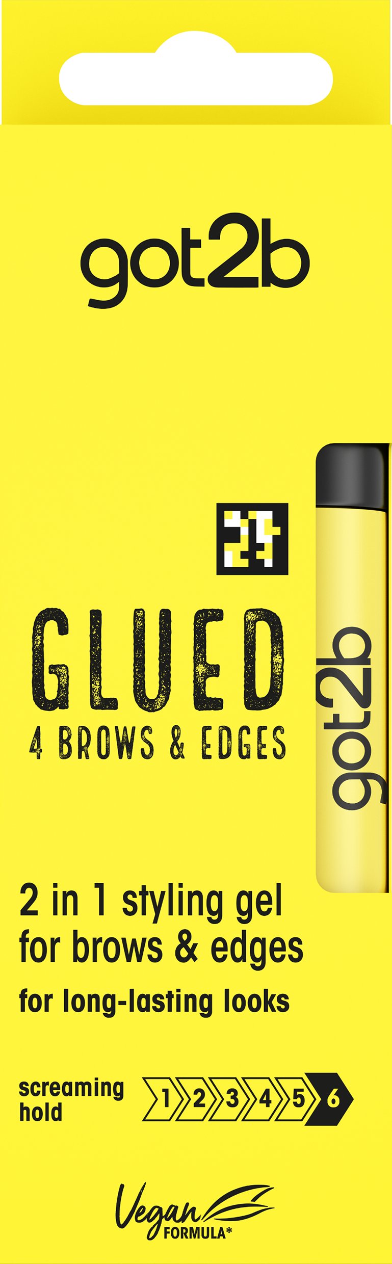 got2b 4 Brows & Edges Glued Gel 16ml