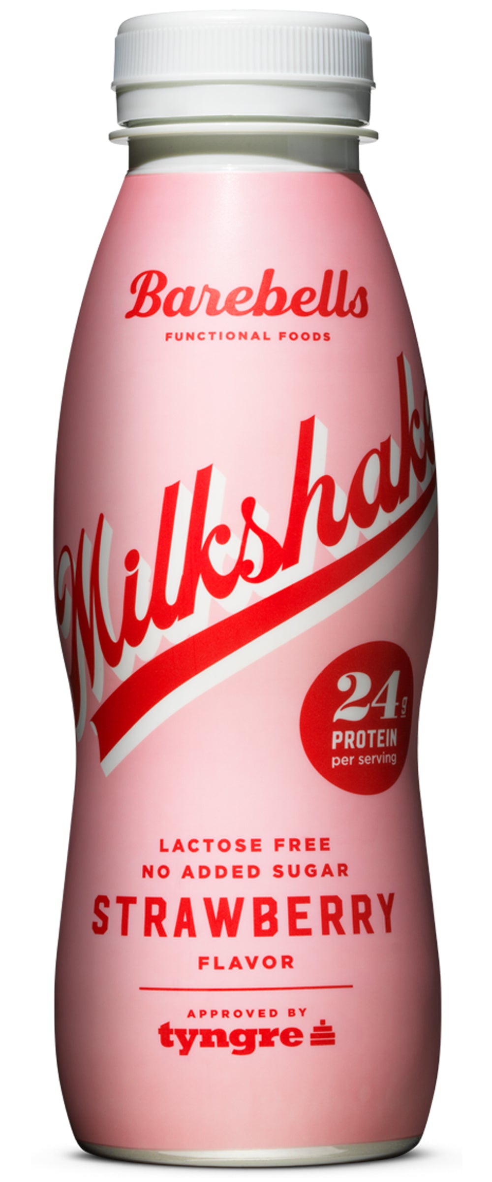 Barebells proteiinipirtelö mansikka 330ml