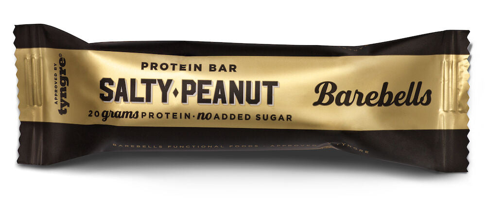 Barebells Salty Peanut -makuinen proteiinipatukka 55g