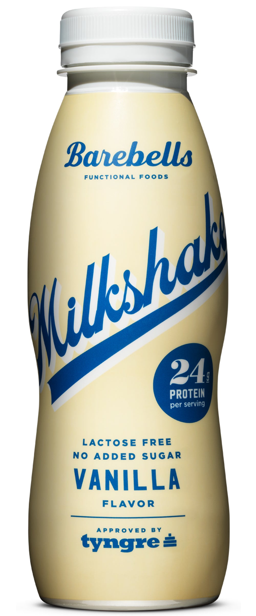 Barebells Vaniljanmakuinen proteiinipirtelö 330ml