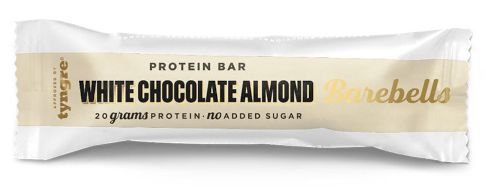 Barebells White Chocolate Almond proteiinipatukka 55g
