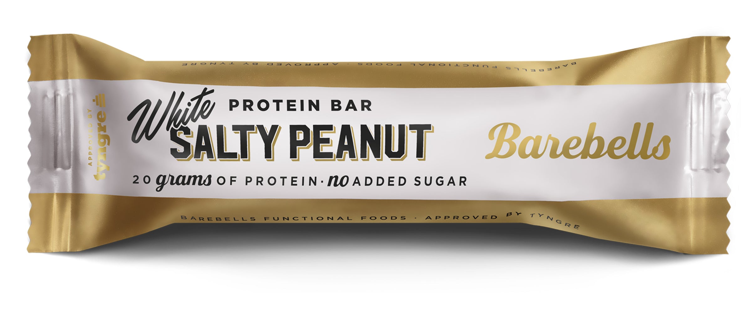 Barebells White Salty Peanut proteiinipatukka 55g