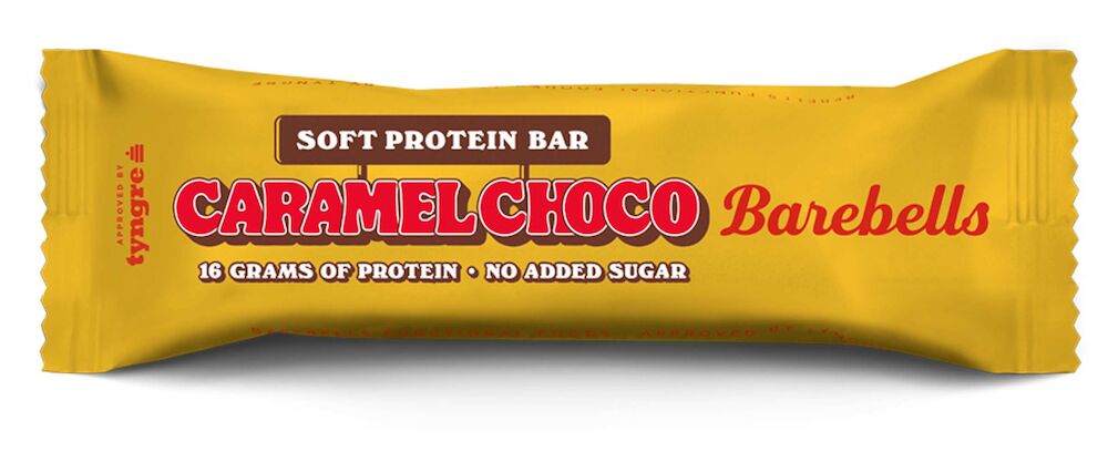 Barebells Soft Caramel Choco proteiinipatukka 55g