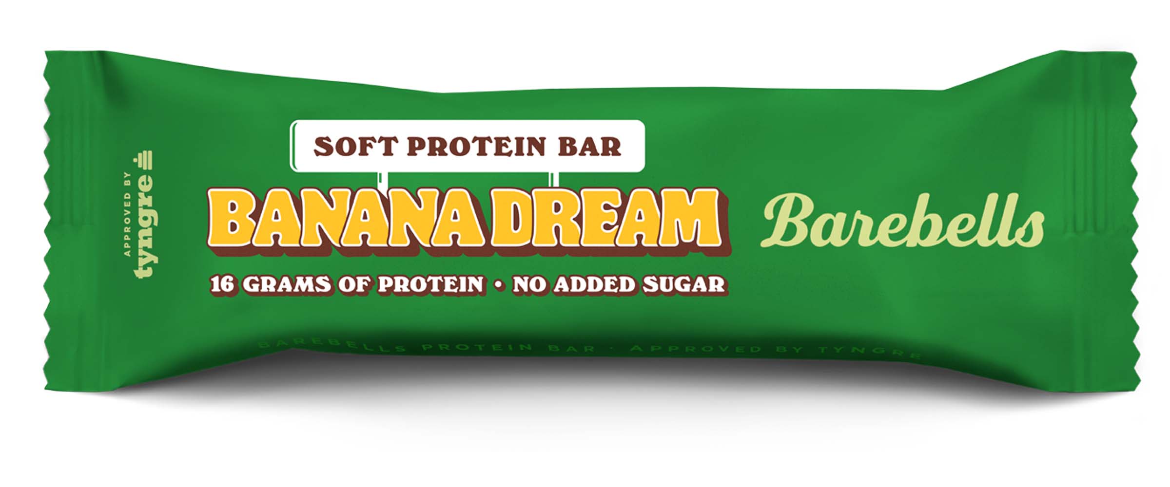 Barebells Soft Banana Dream proteiinipatukka 55g