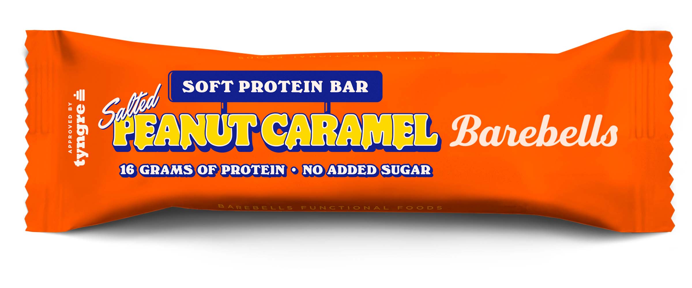Barebells Soft Salted Peanut Caramel proteiinipatukka 55g