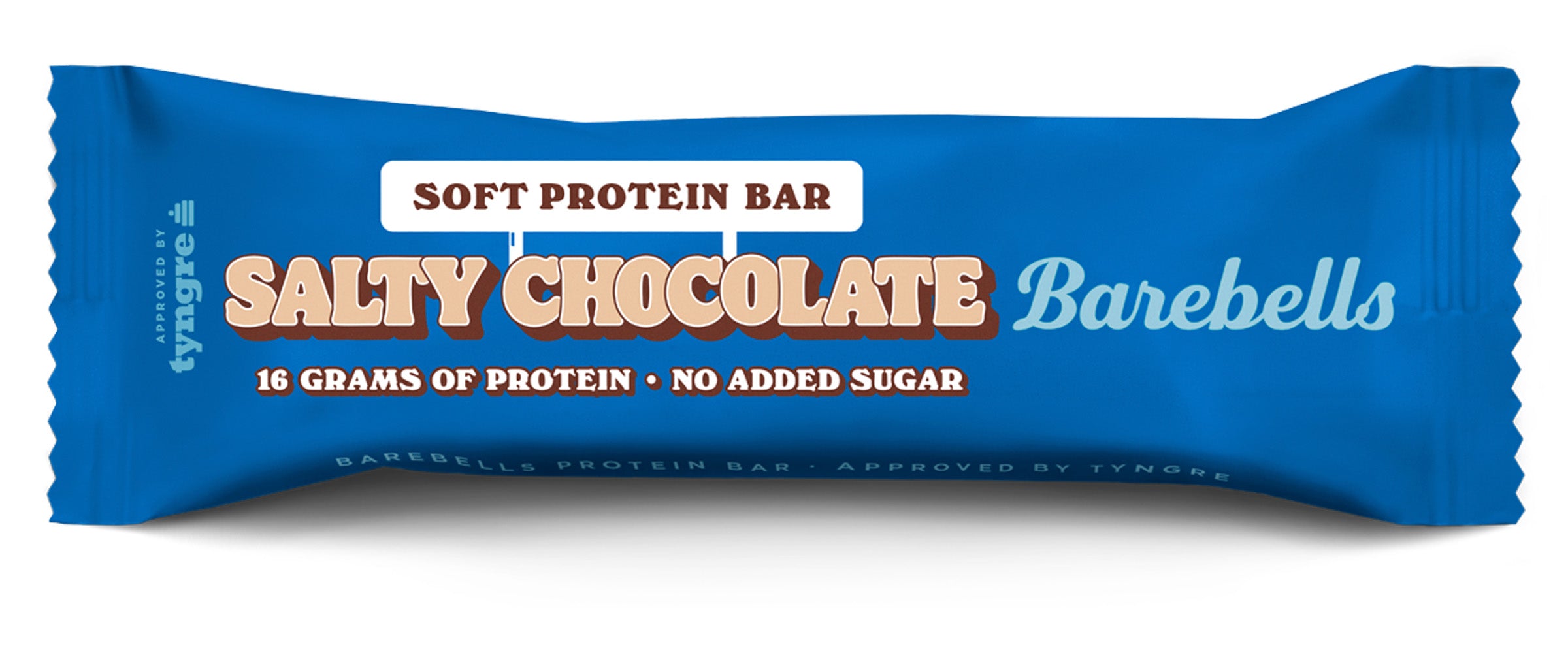 Barebells Soft Salty Chocolate proteiinipatukka 55g