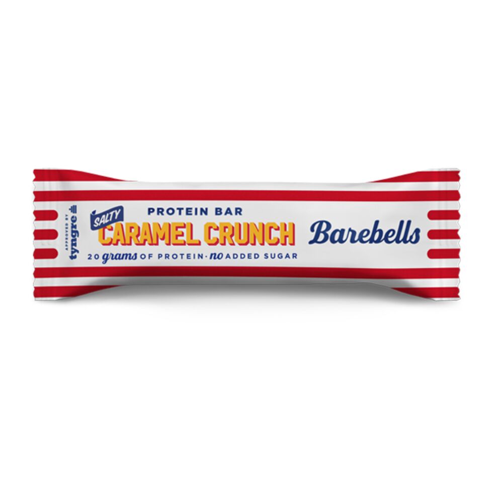 Barebells Salty Caramel Crunch proteiinipatukka 55g