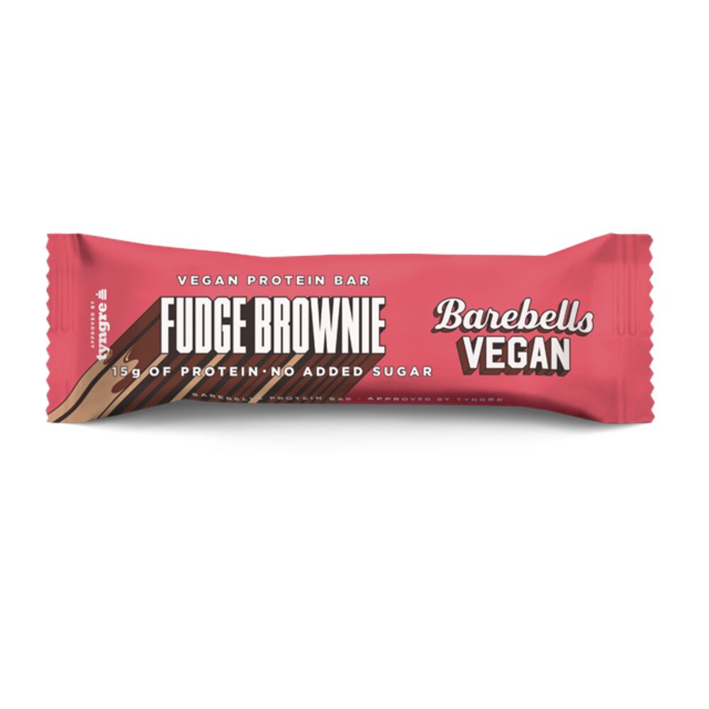 Barebells Vegan Fudge Brownie proteiinipatukka 55g