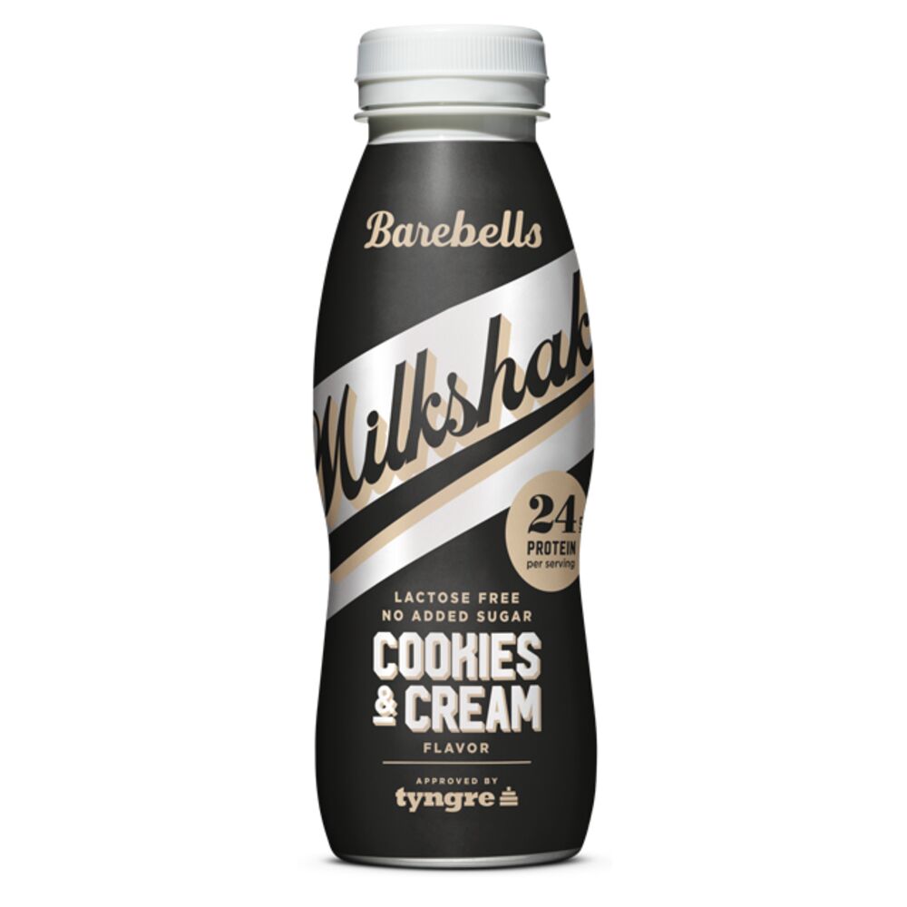 Barebells Keksin ja kermanmakuinen proteiinipirtelö 330ml