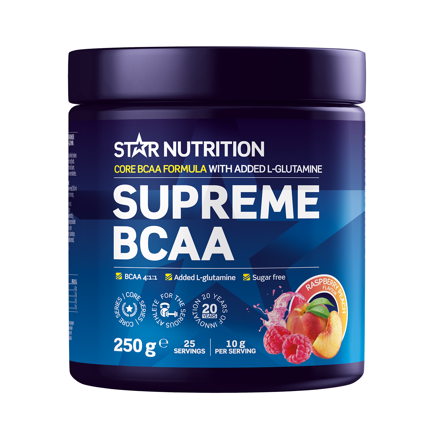 Star Nutrition Supreme BCAA Raspberry Peach 250g