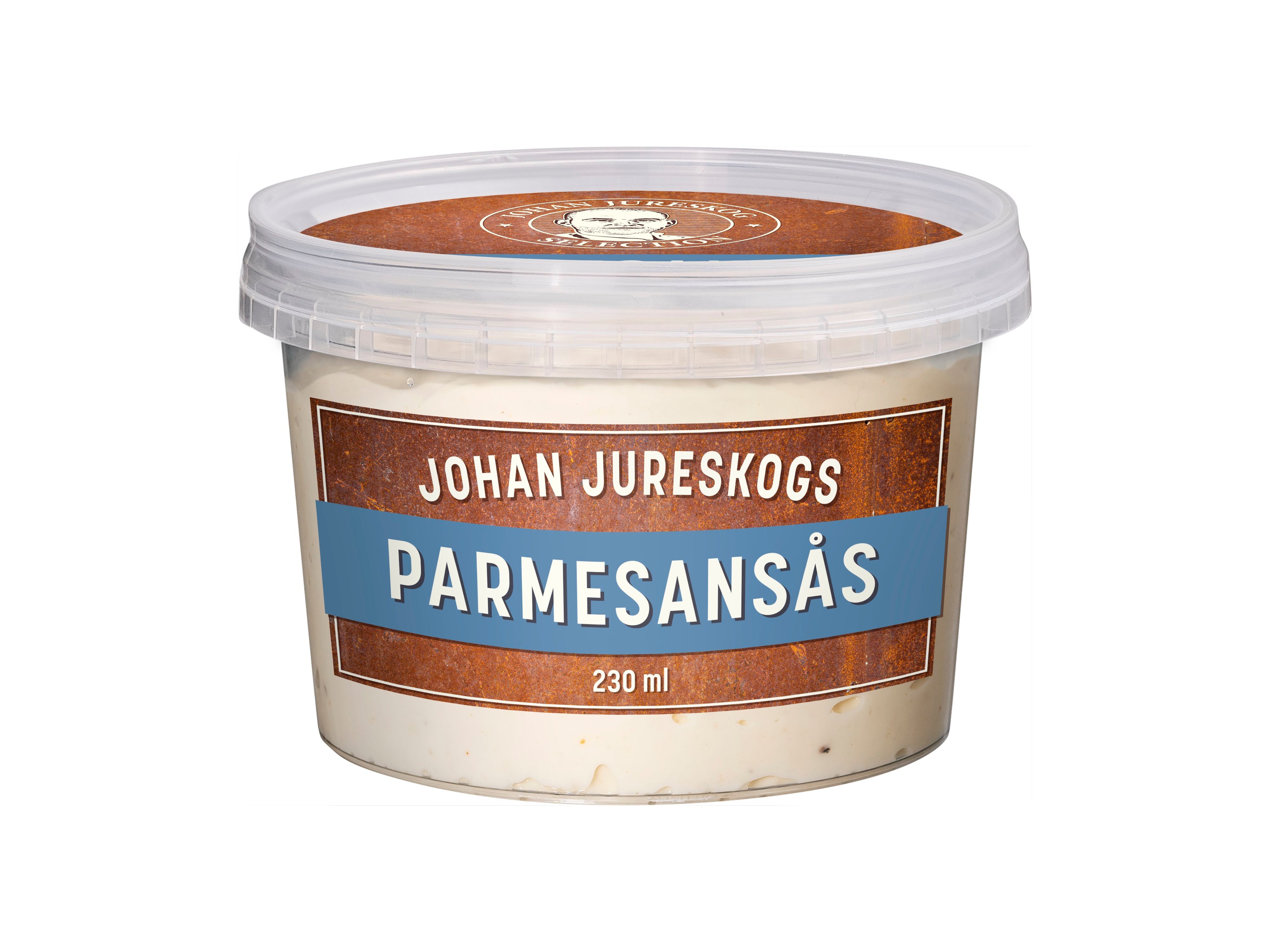 Johan Jureskog Parmesaanikastike 230ml