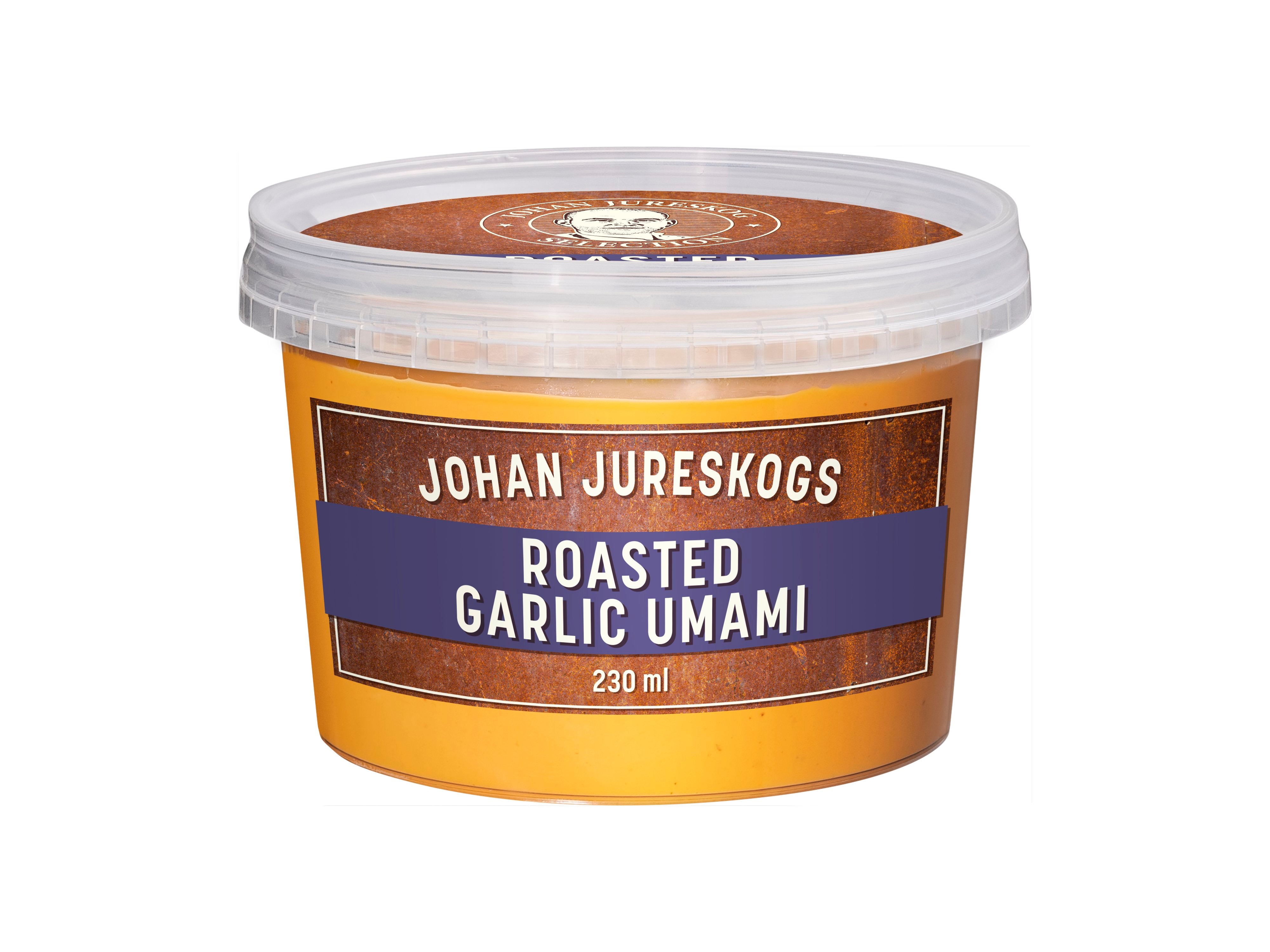 Johan Jureskog Roasted Garlic Umami kastike 230ml